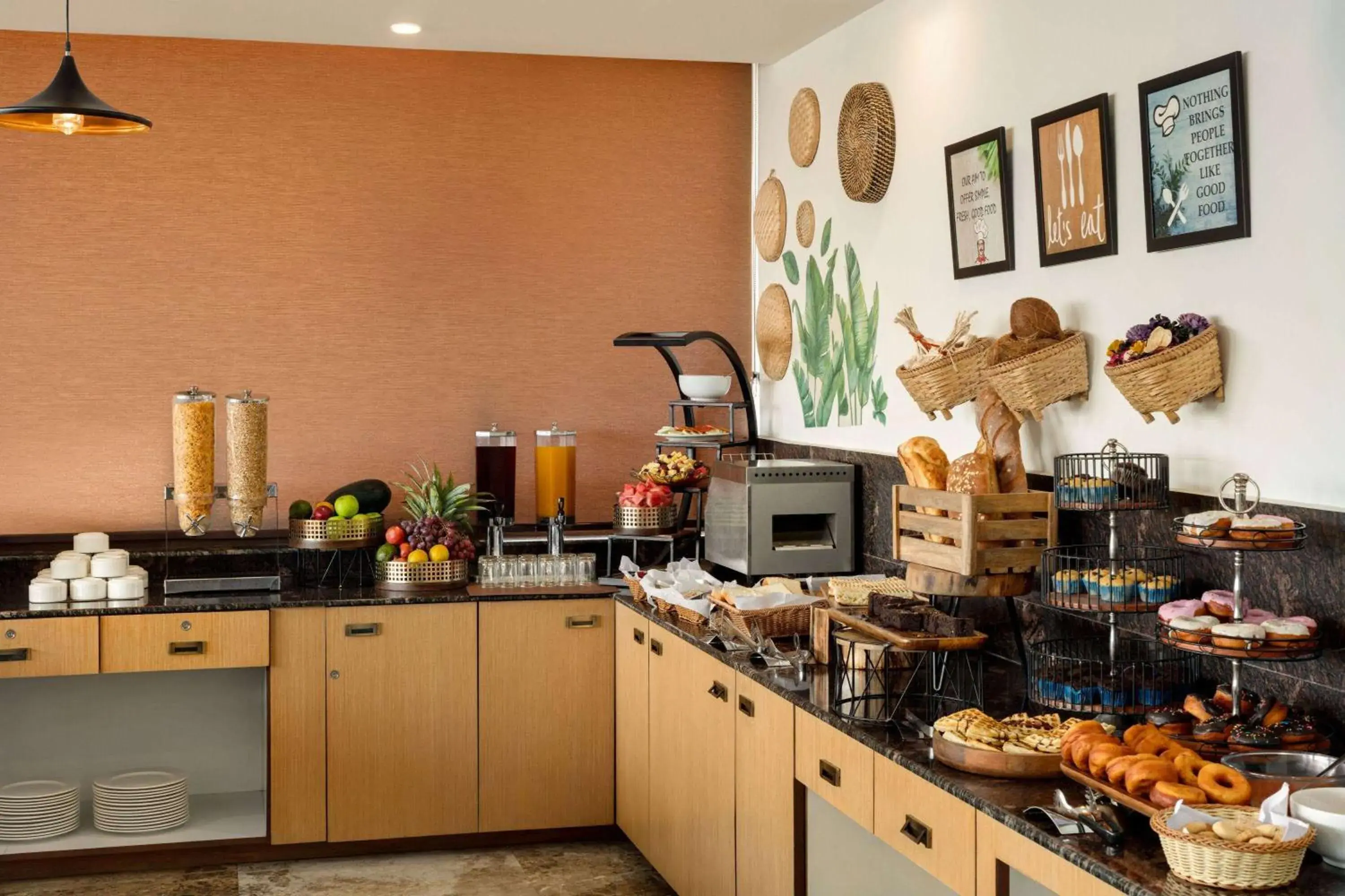 Breakfast in Days Inn by Wyndham Gangtok Tadong Breakfast in Days Inn by Wyndham Gangtok Tadong