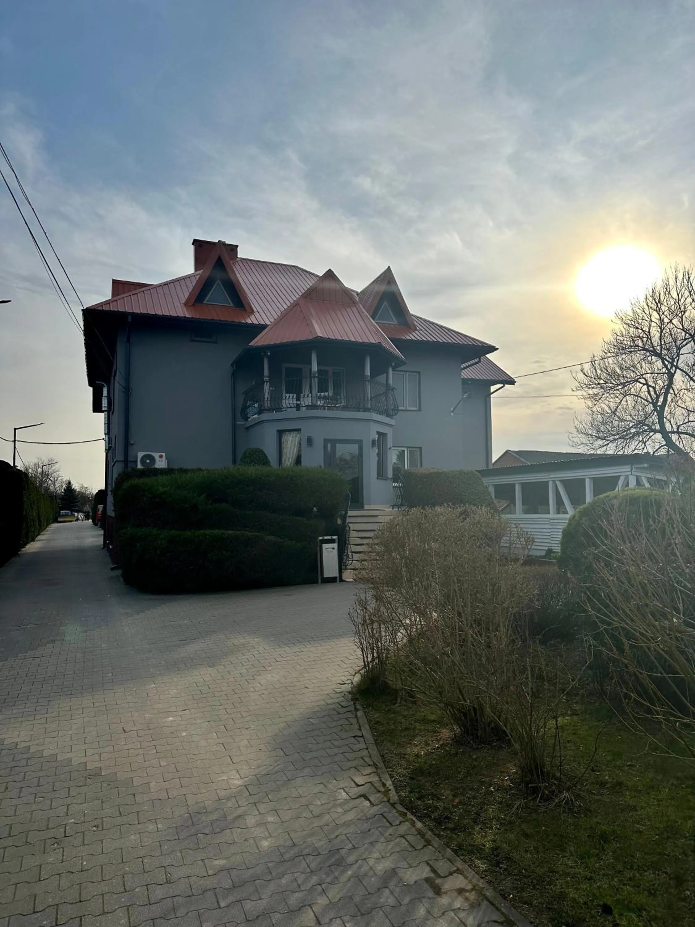 Property building in Zajazd Restauracja Derby