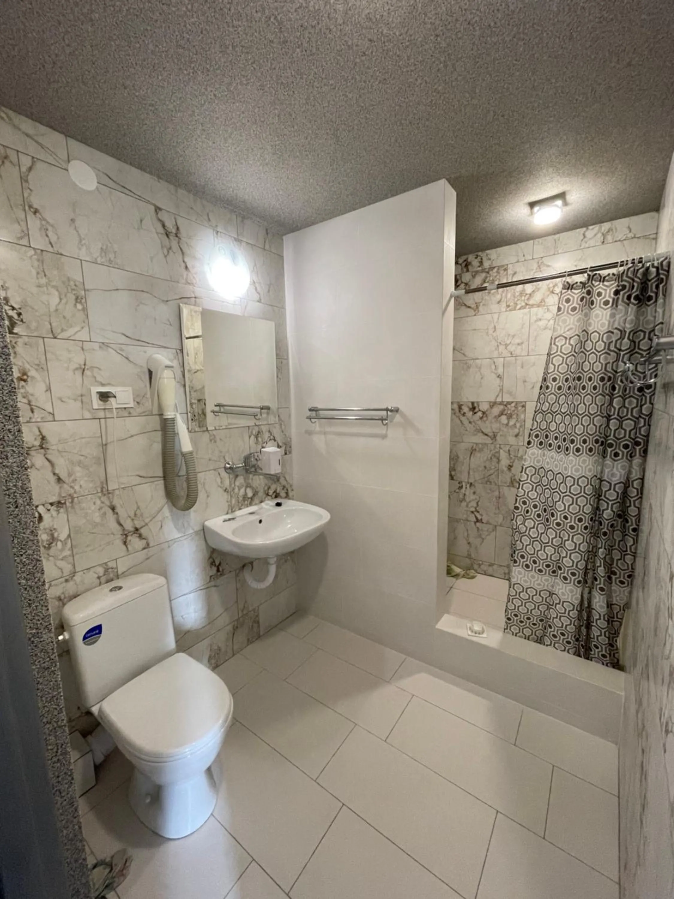 Shower in Zajazd Restauracja Derby