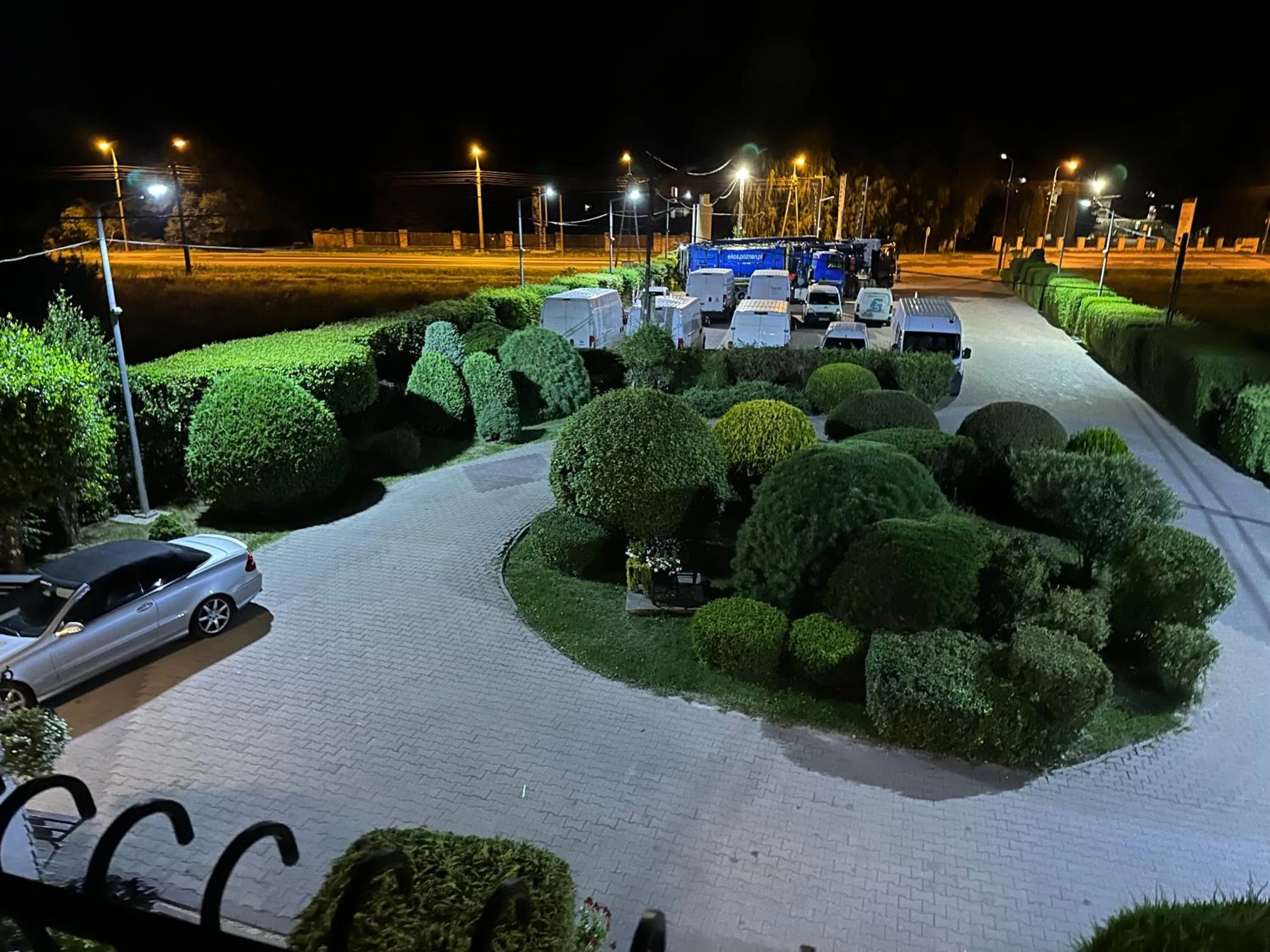 Night in Zajazd Restauracja Derby