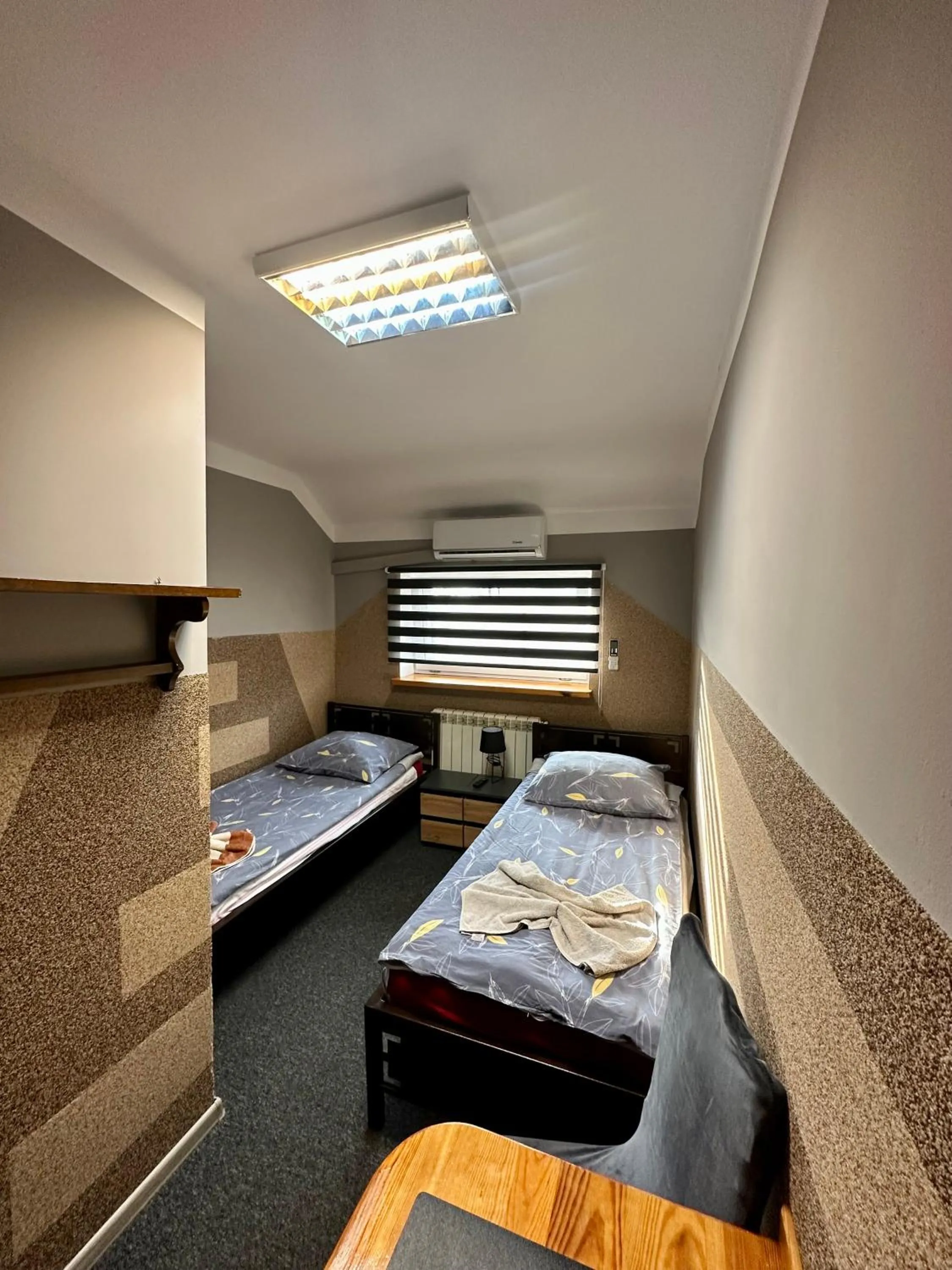 Bed in Zajazd Restauracja Derby
