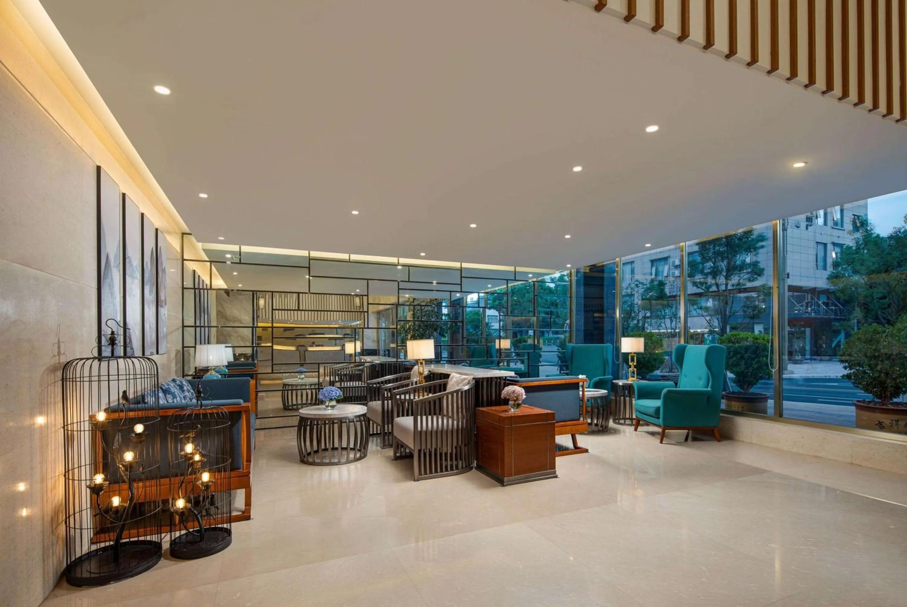 Lobby or reception in Days Inn by Wyndham Dali Erhai Park