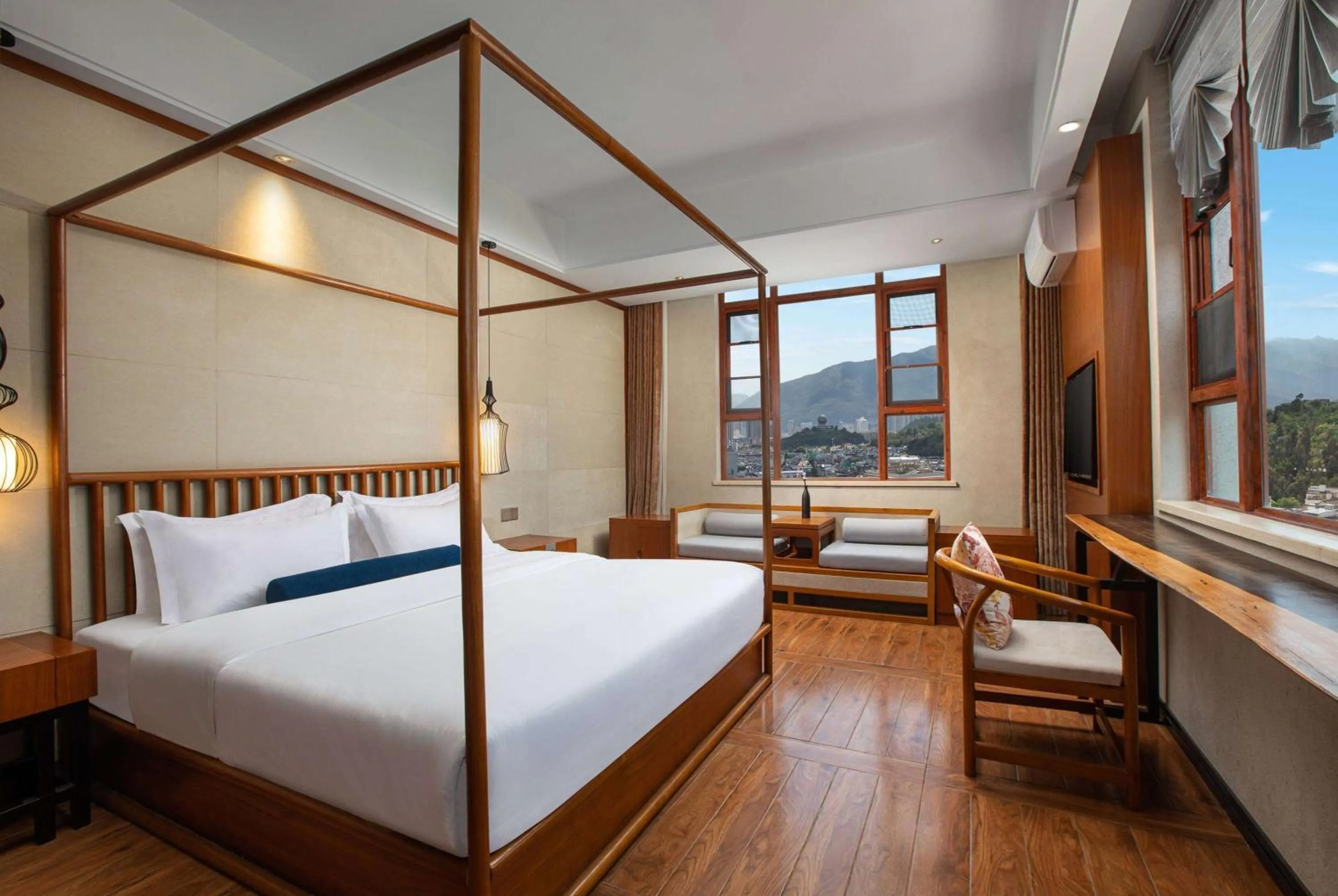 Photo of the whole room in Days Inn by Wyndham Dali Erhai Park