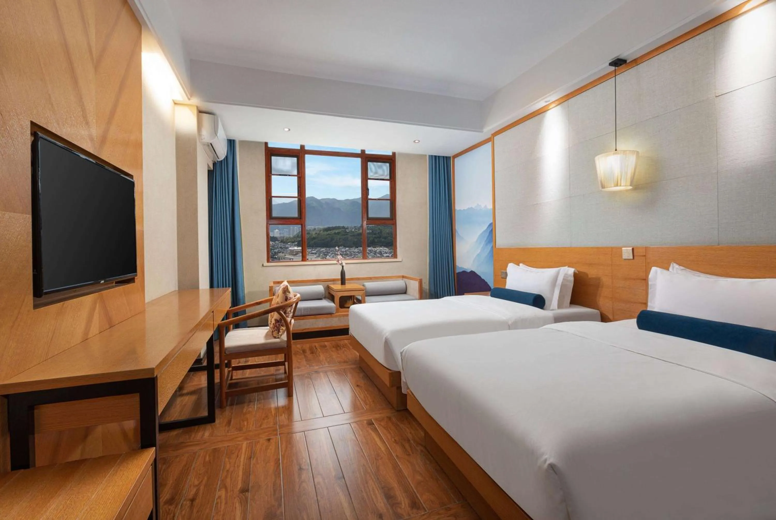 Photo of the whole room in Days Inn by Wyndham Dali Erhai Park