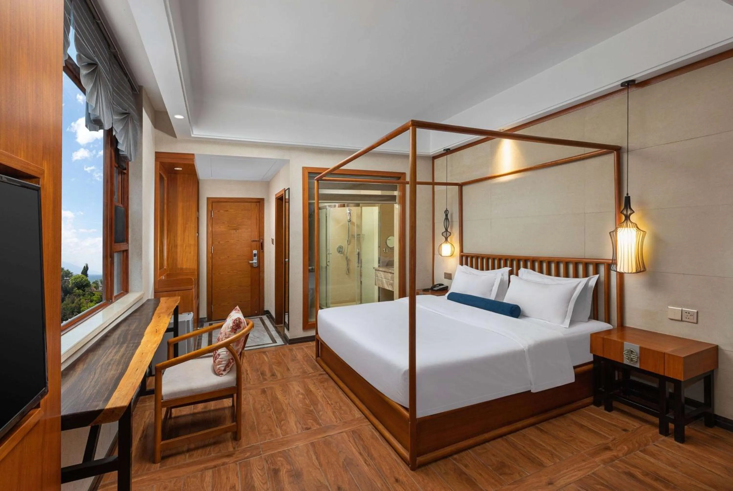 Photo of the whole room in Days Inn by Wyndham Dali Erhai Park