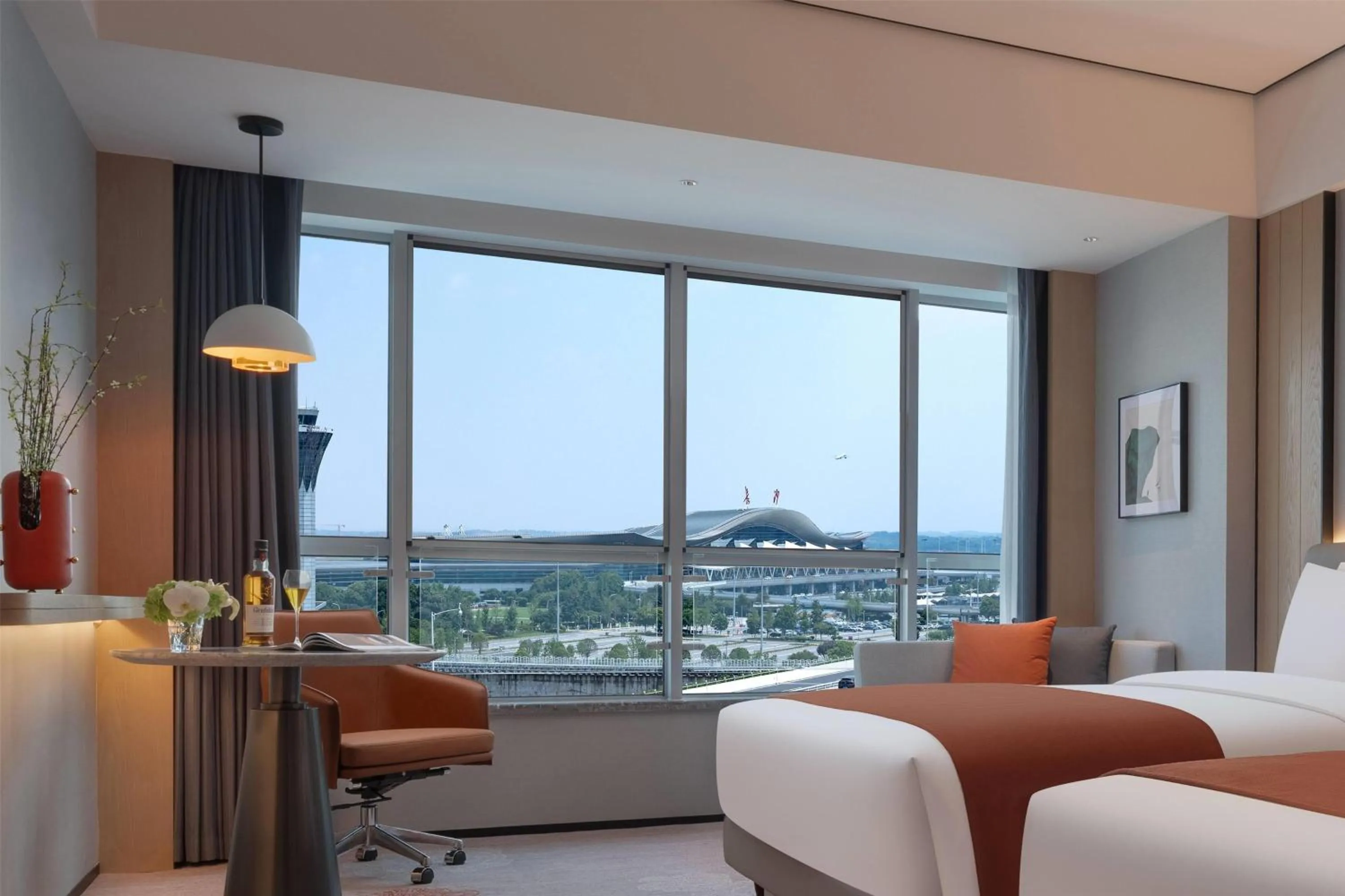 Photo of the whole room in Howard Johnson Airport Hotel Changsha