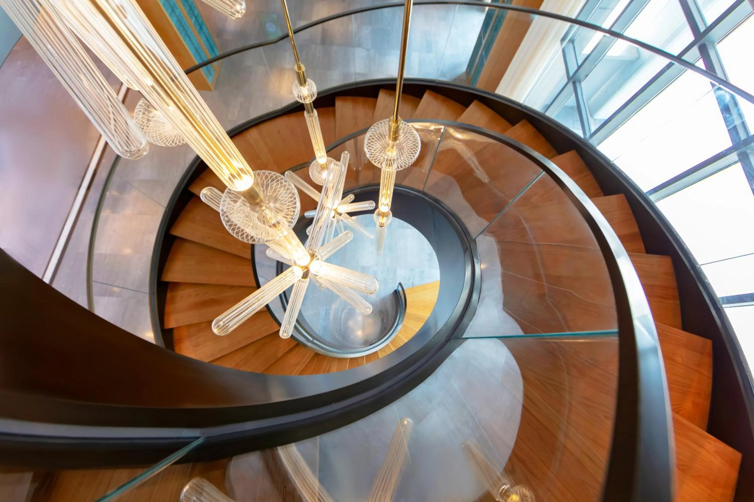 Lobby or reception in Wyndham Grand Plaza Royale Hot Springs Fenghuang