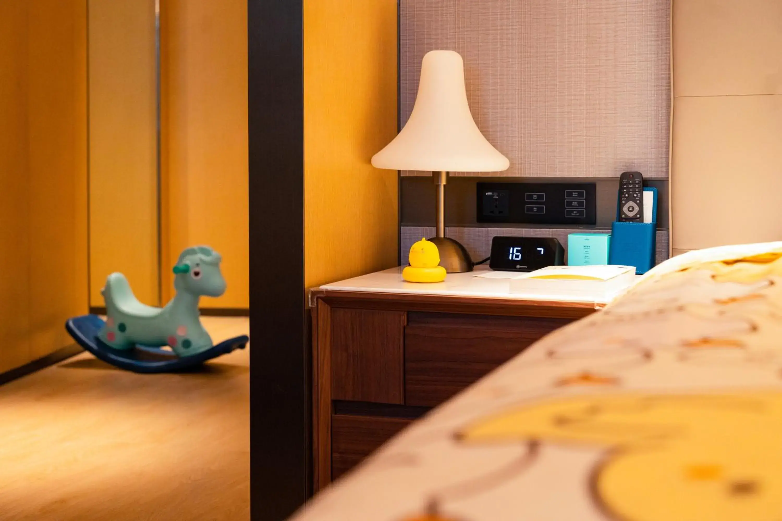 King Family Suite (South building) in Wyndham Grand Plaza Royale Hot Springs Fenghuang King Family Suite (South building) in Wyndham Grand Plaza Royale Hot Springs Fenghuang