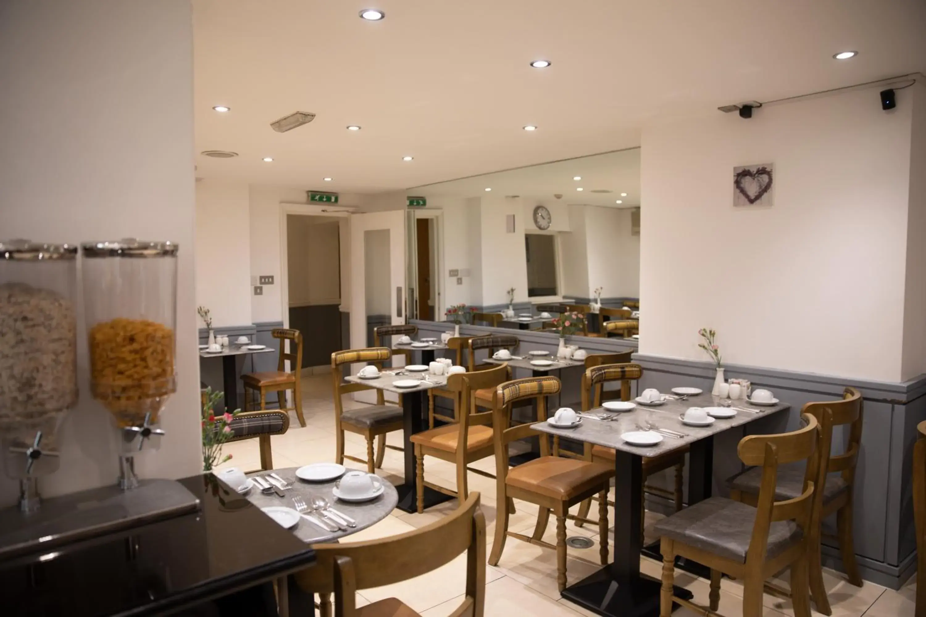 Breakfast in Duke Of Leinster Hotel Breakfast in Duke Of Leinster Hotel