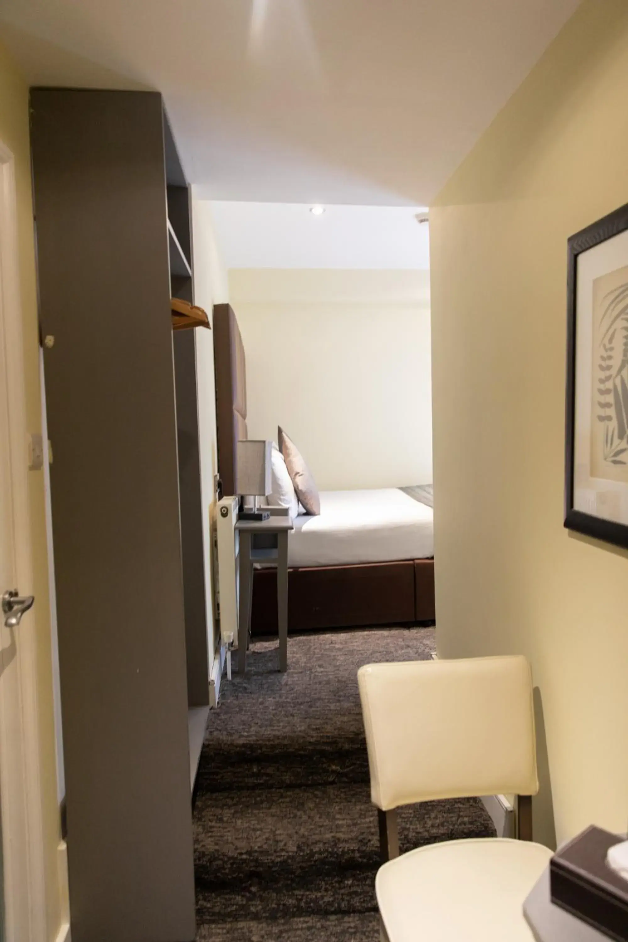 Bedroom, Bed in Duke Of Leinster Hotel Bedroom, Bed in Duke Of Leinster Hotel