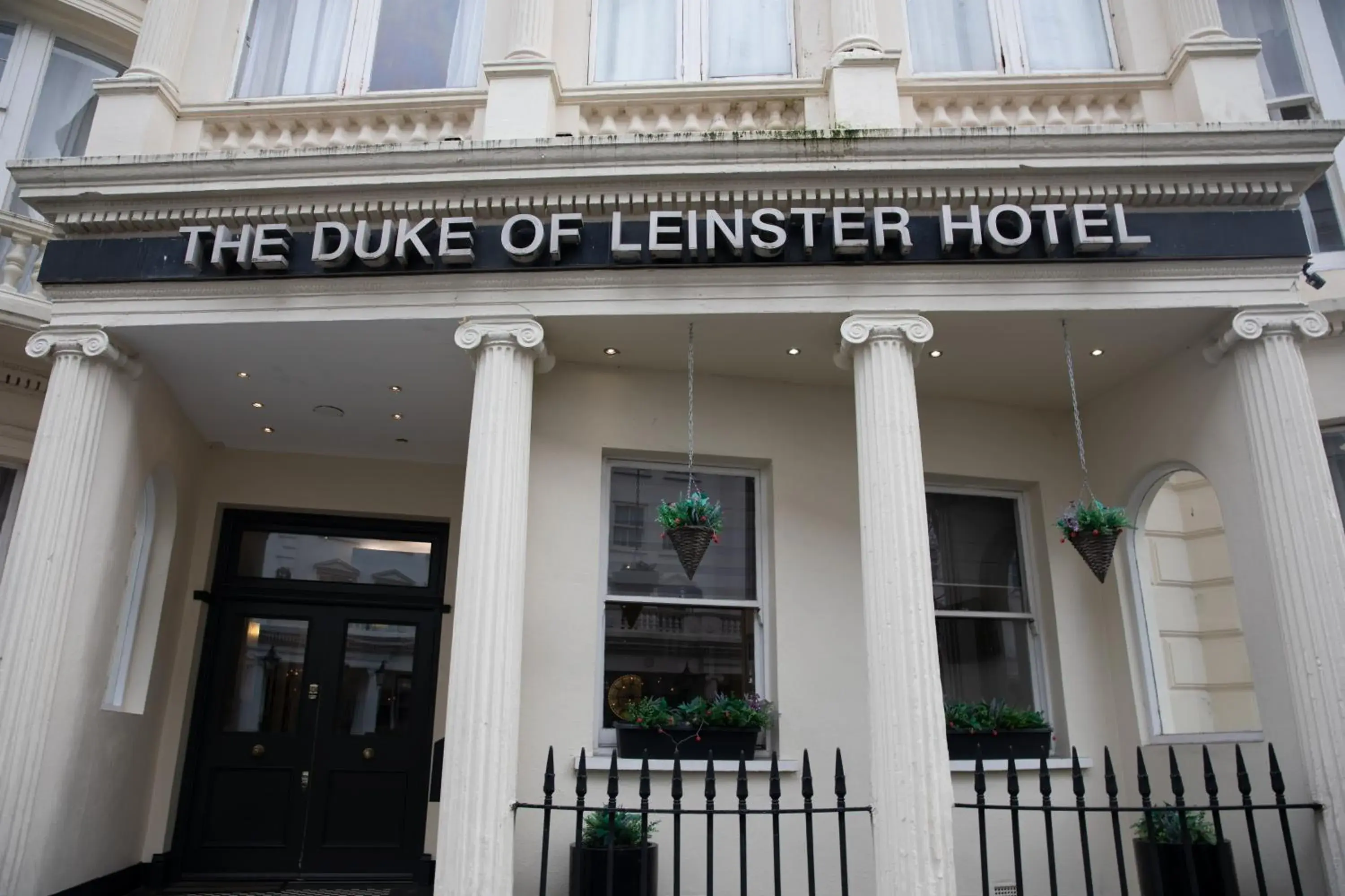 Facade/entrance in Duke Of Leinster Hotel Facade/entrance in Duke Of Leinster Hotel