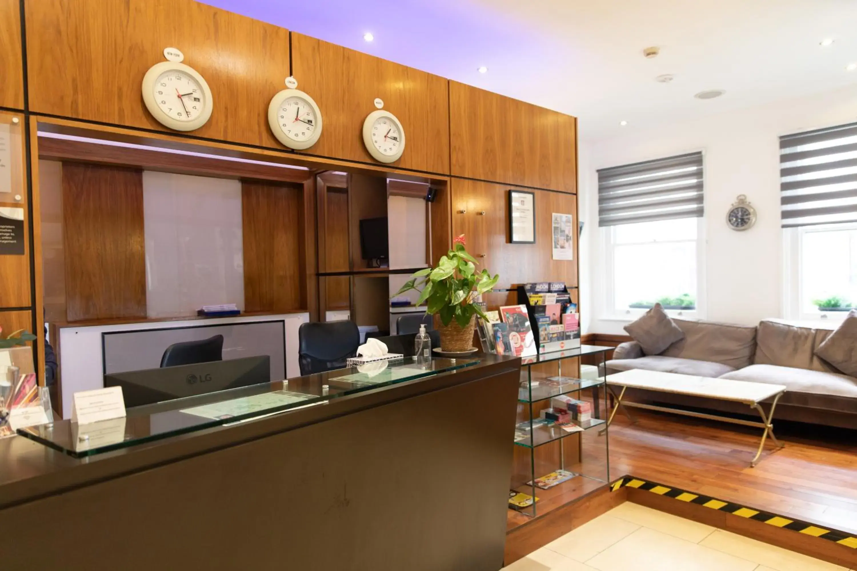 Lobby or reception in Duke Of Leinster Hotel Lobby or reception in Duke Of Leinster Hotel