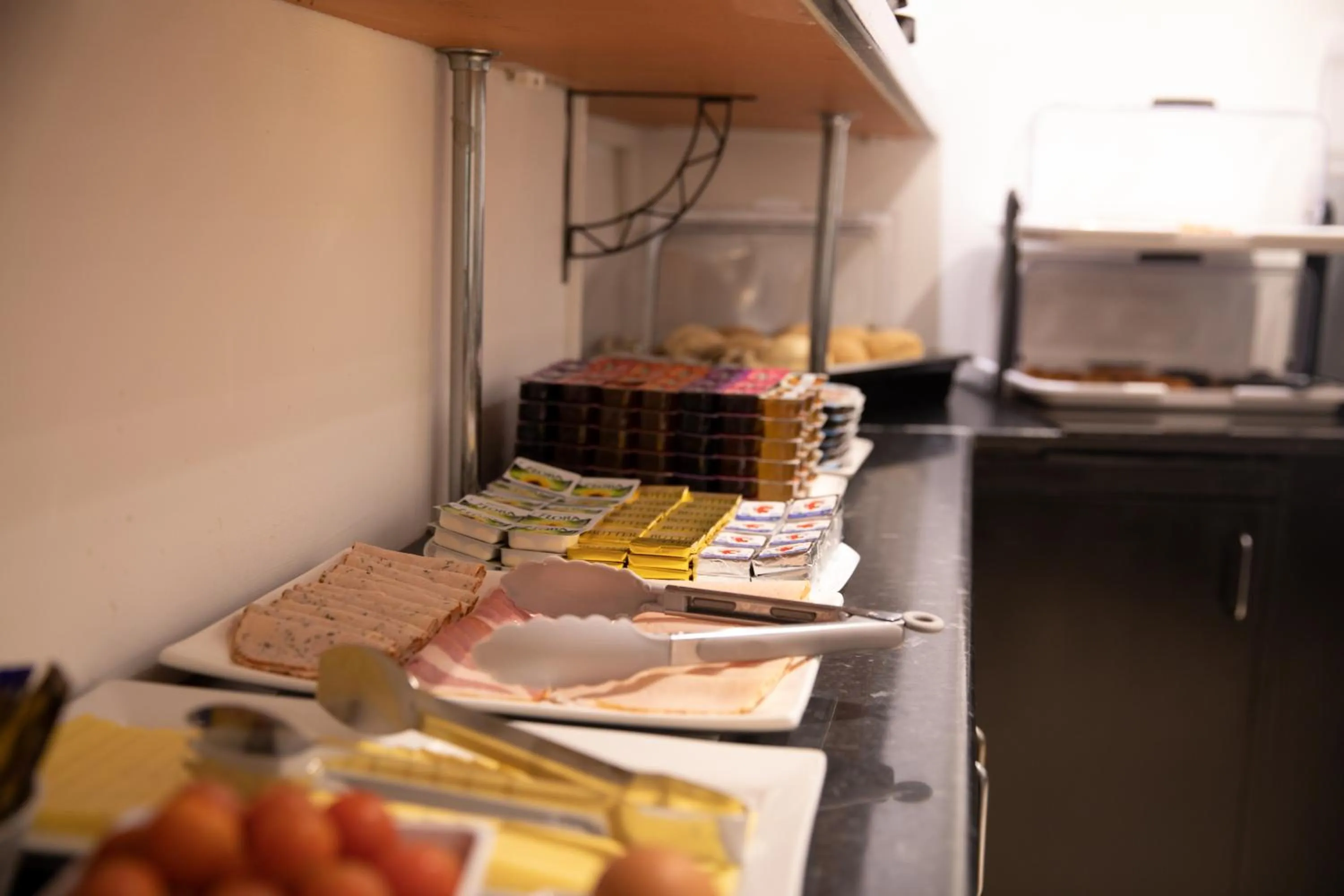 Buffet breakfast in Duke Of Leinster Hotel