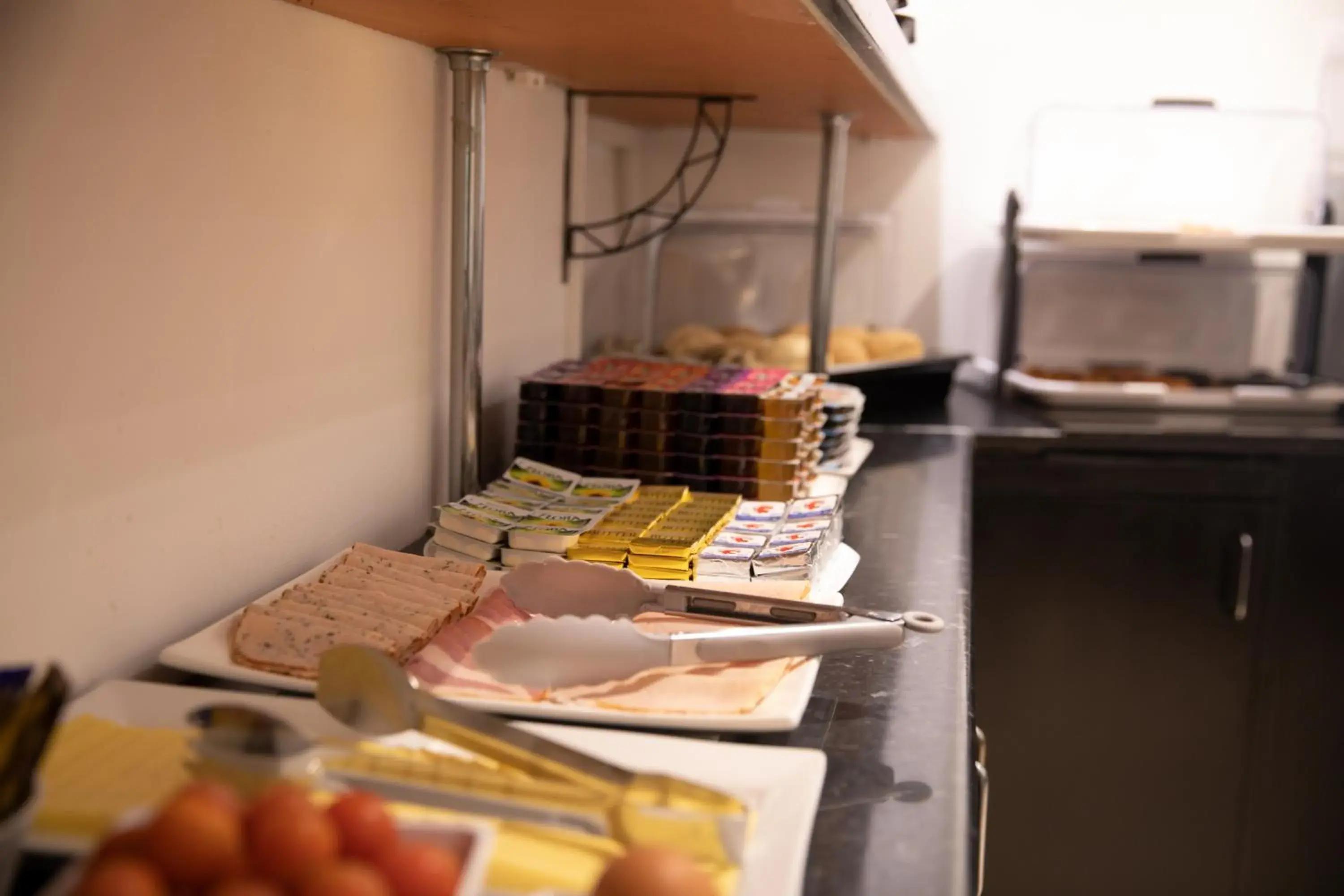 Buffet breakfast in Duke Of Leinster Hotel Buffet breakfast in Duke Of Leinster Hotel