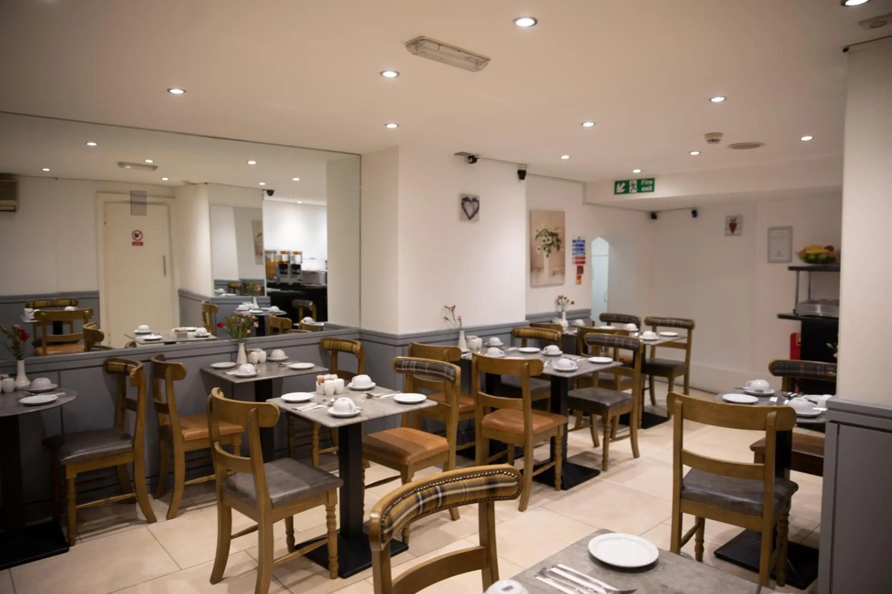 Breakfast in Duke Of Leinster Hotel Breakfast in Duke Of Leinster Hotel