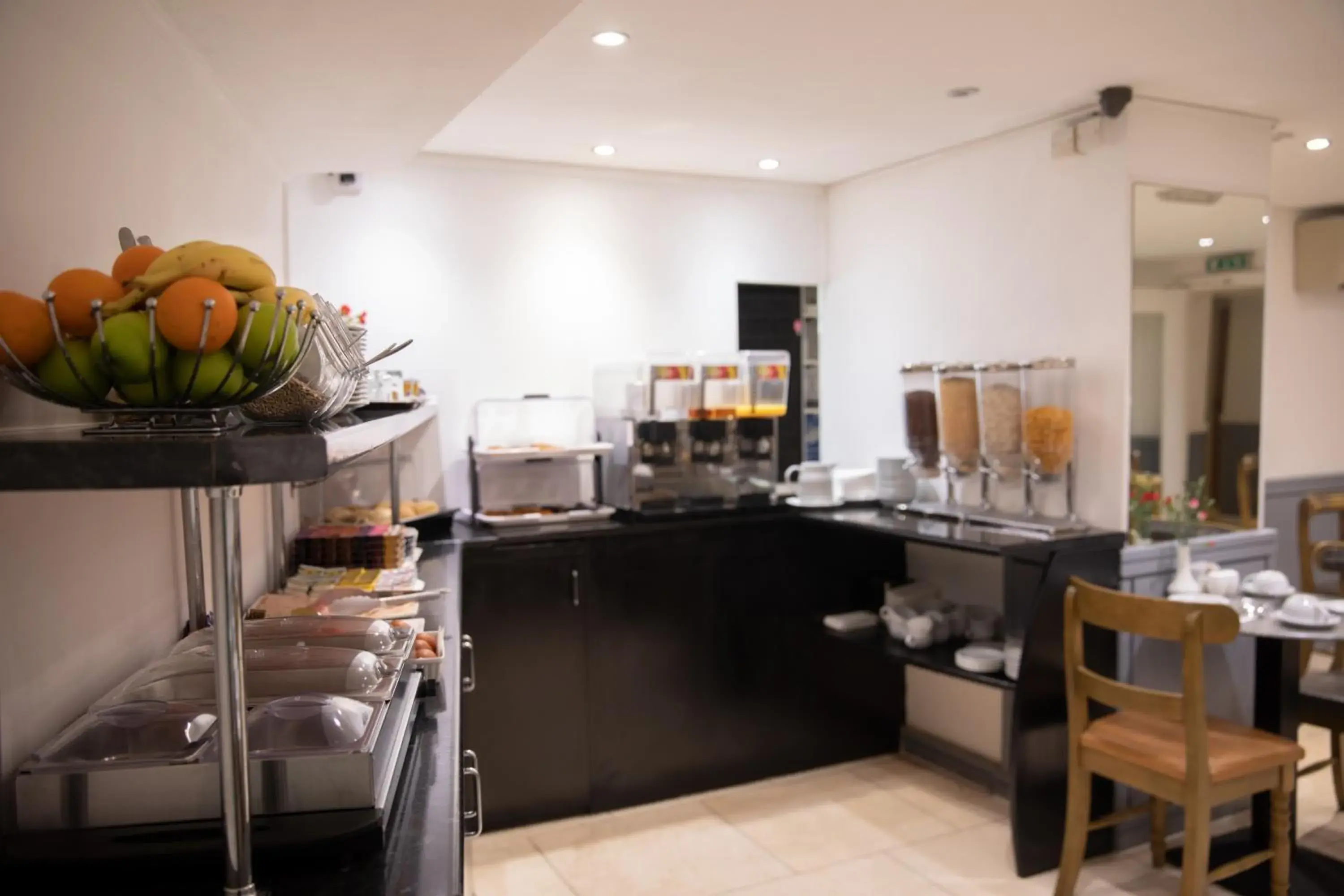 Breakfast in Duke Of Leinster Hotel Breakfast in Duke Of Leinster Hotel