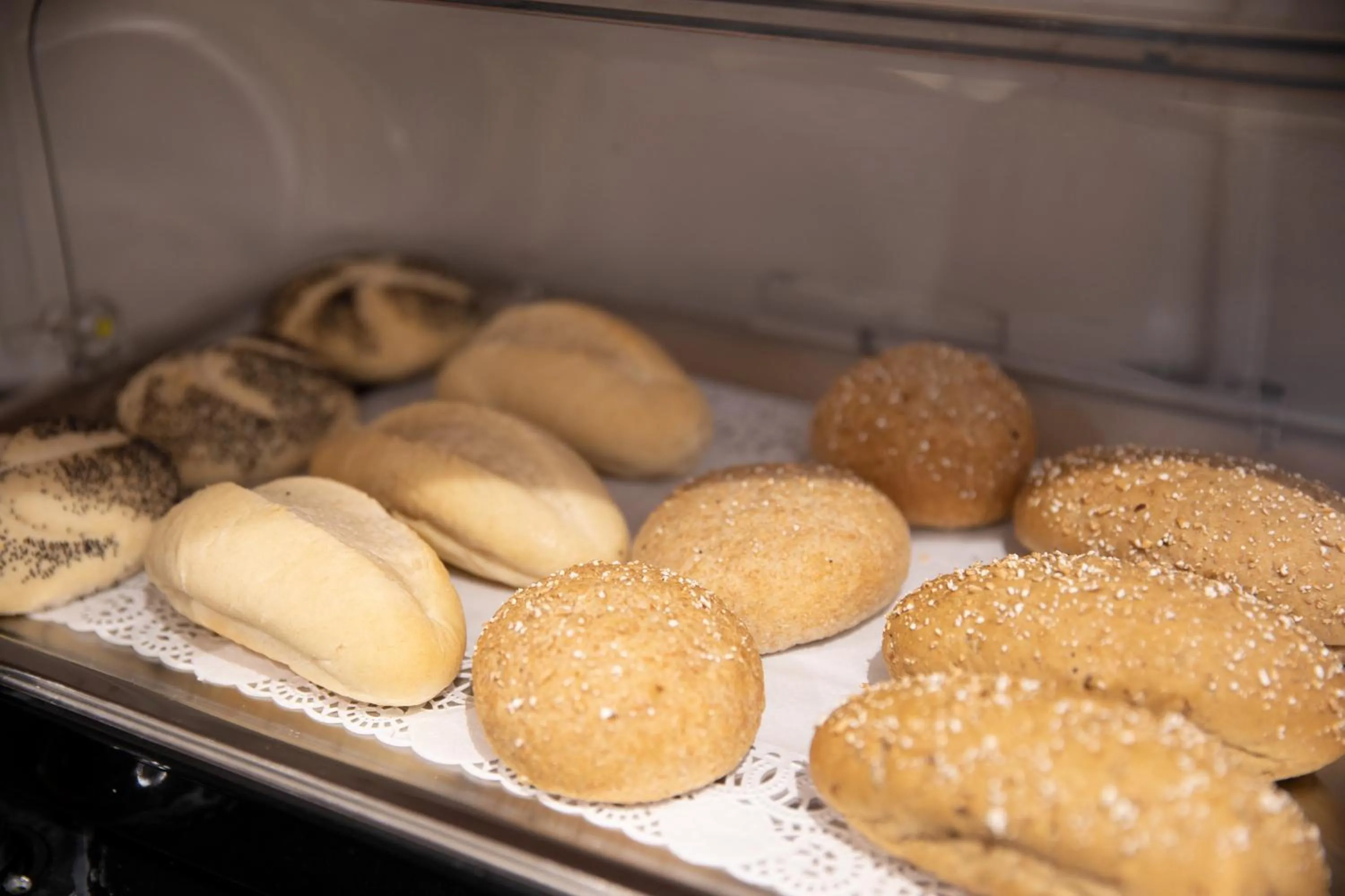 Breakfast in Duke Of Leinster Hotel