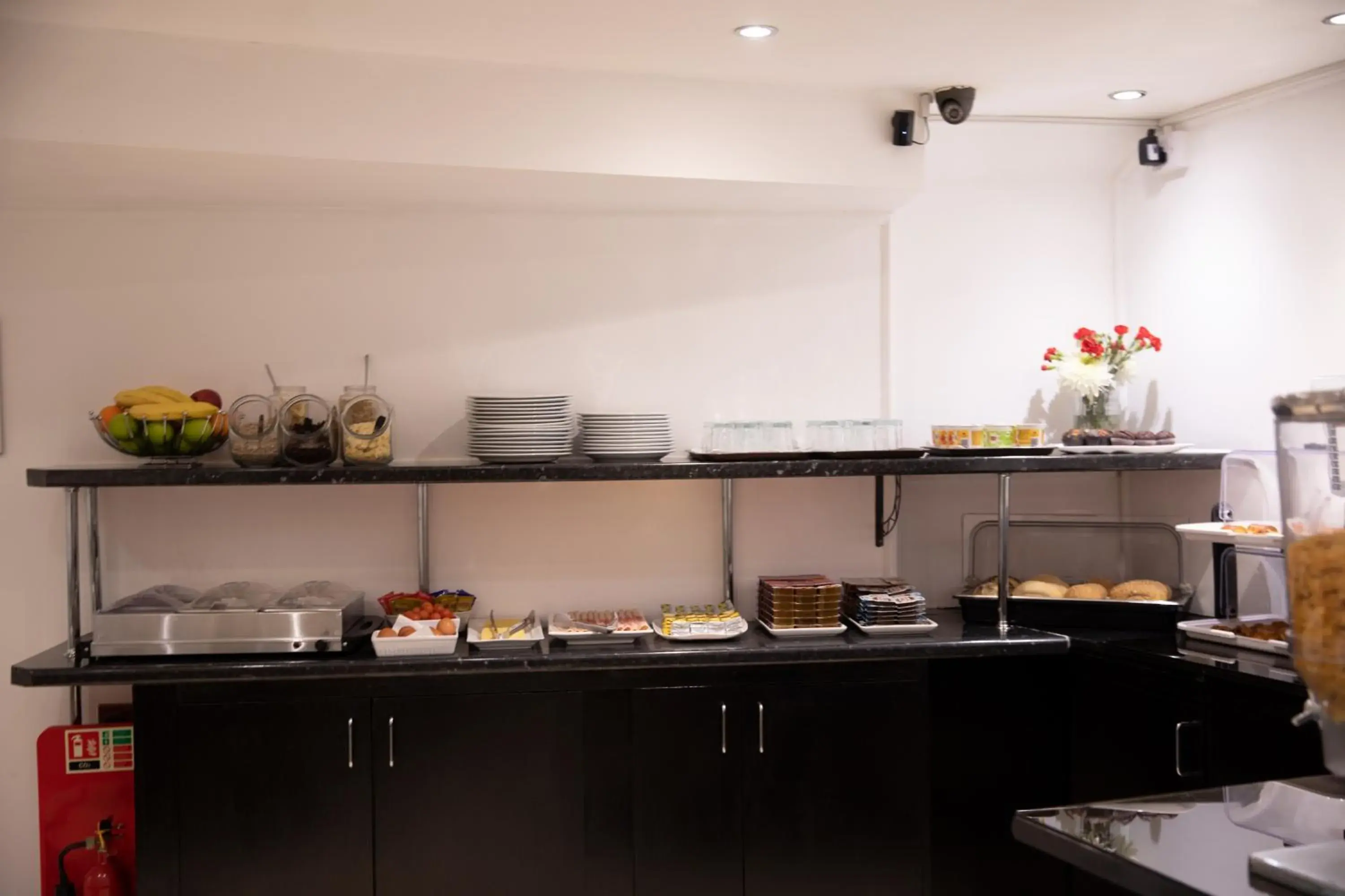 Breakfast in Duke Of Leinster Hotel Breakfast in Duke Of Leinster Hotel