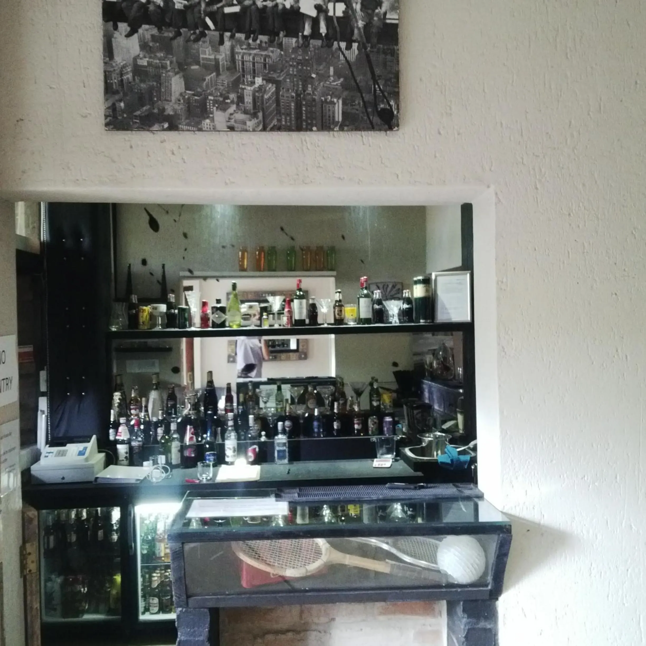 Lounge or bar in Zebrina Guest House