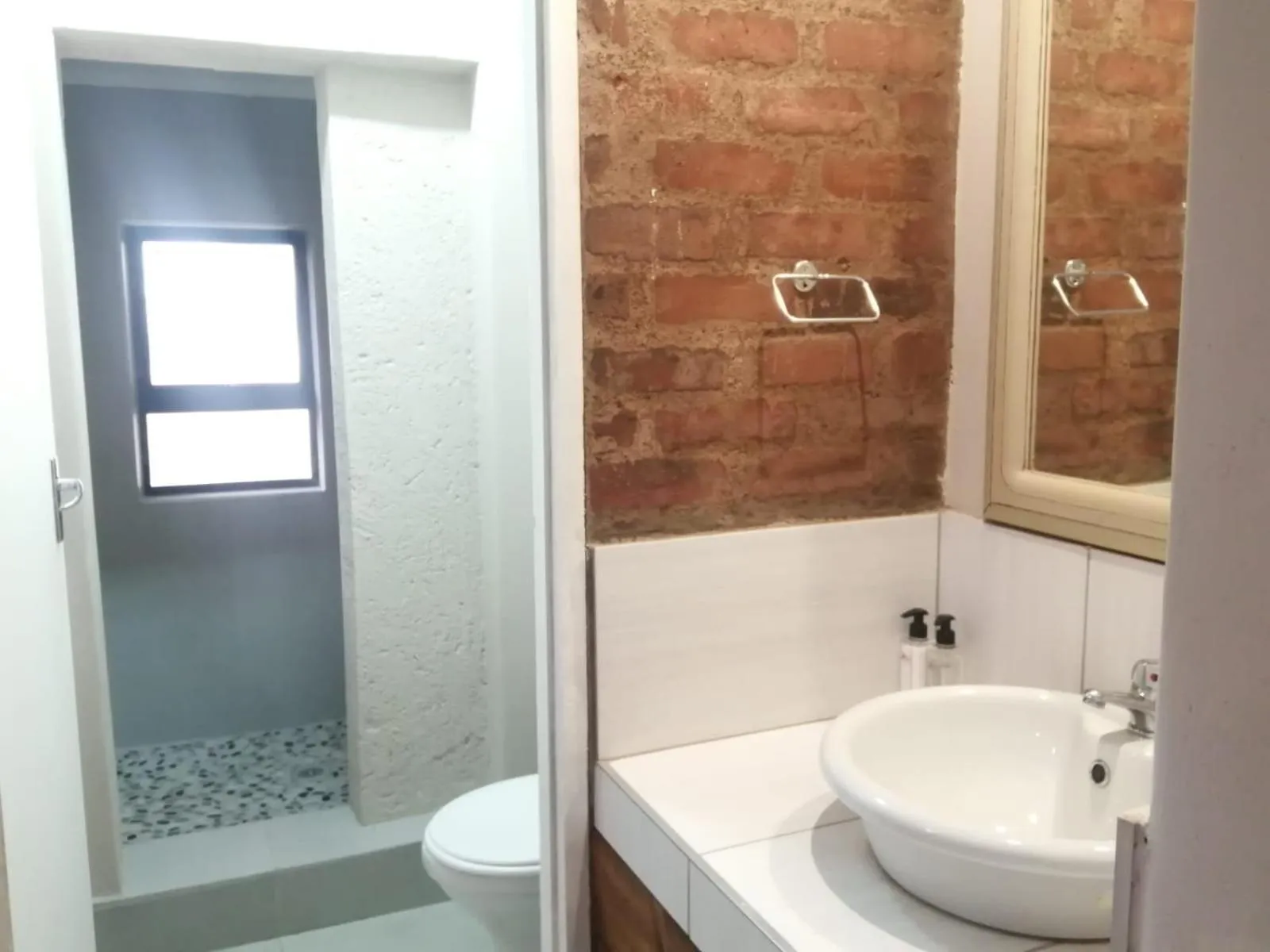 Bathroom in Zebrina Guest House