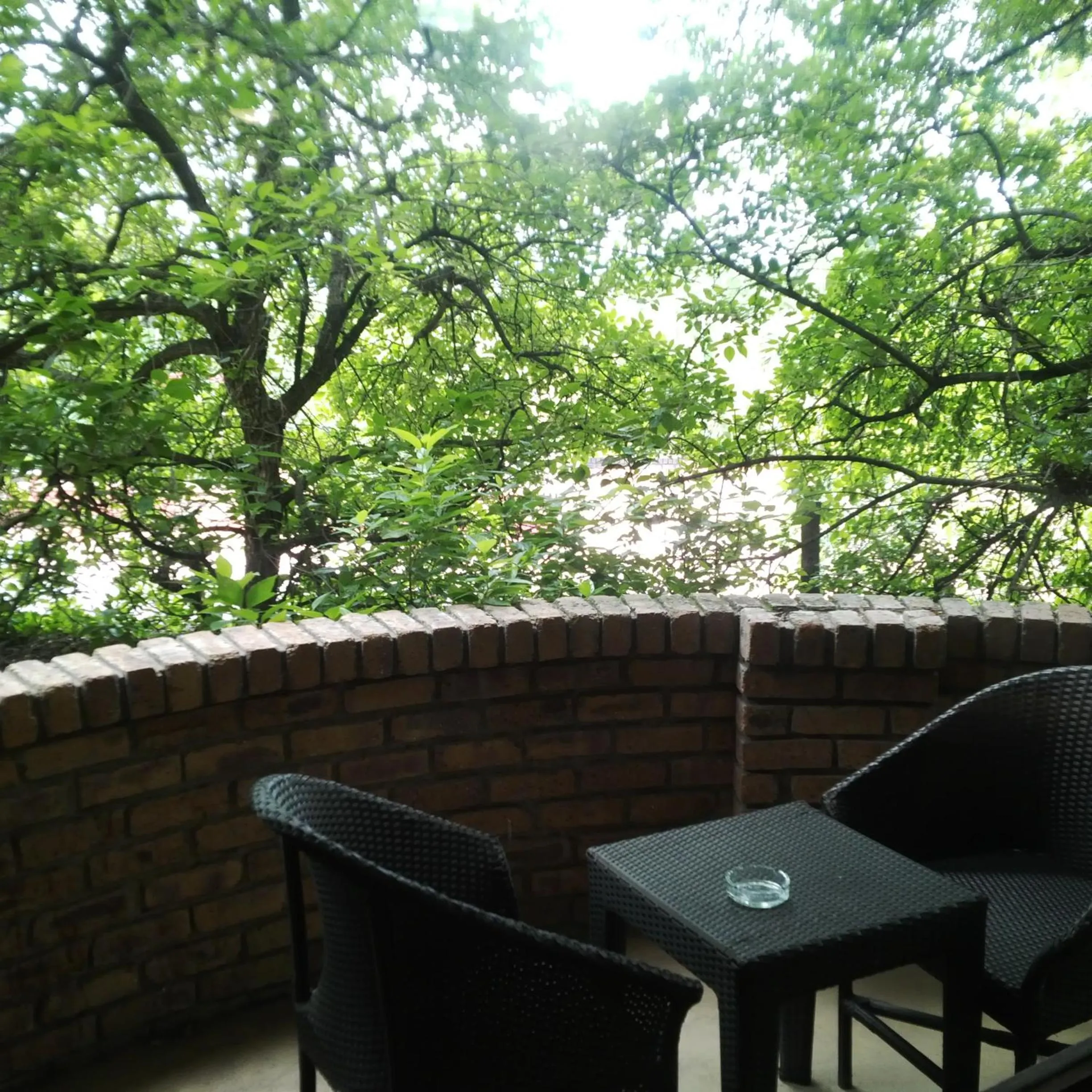 Balcony/Terrace in Zebrina Guest House