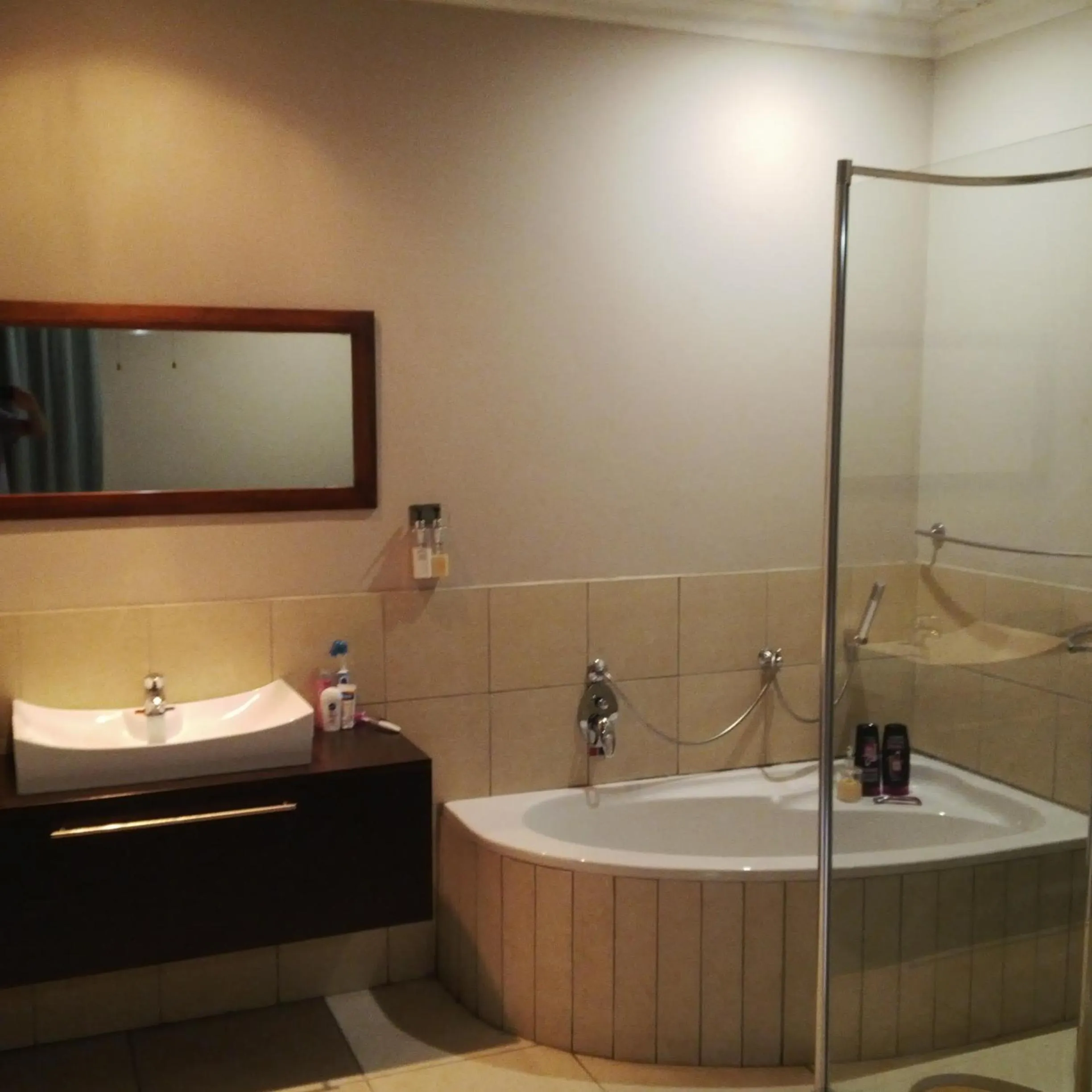 Bathroom in Zebrina Guest House