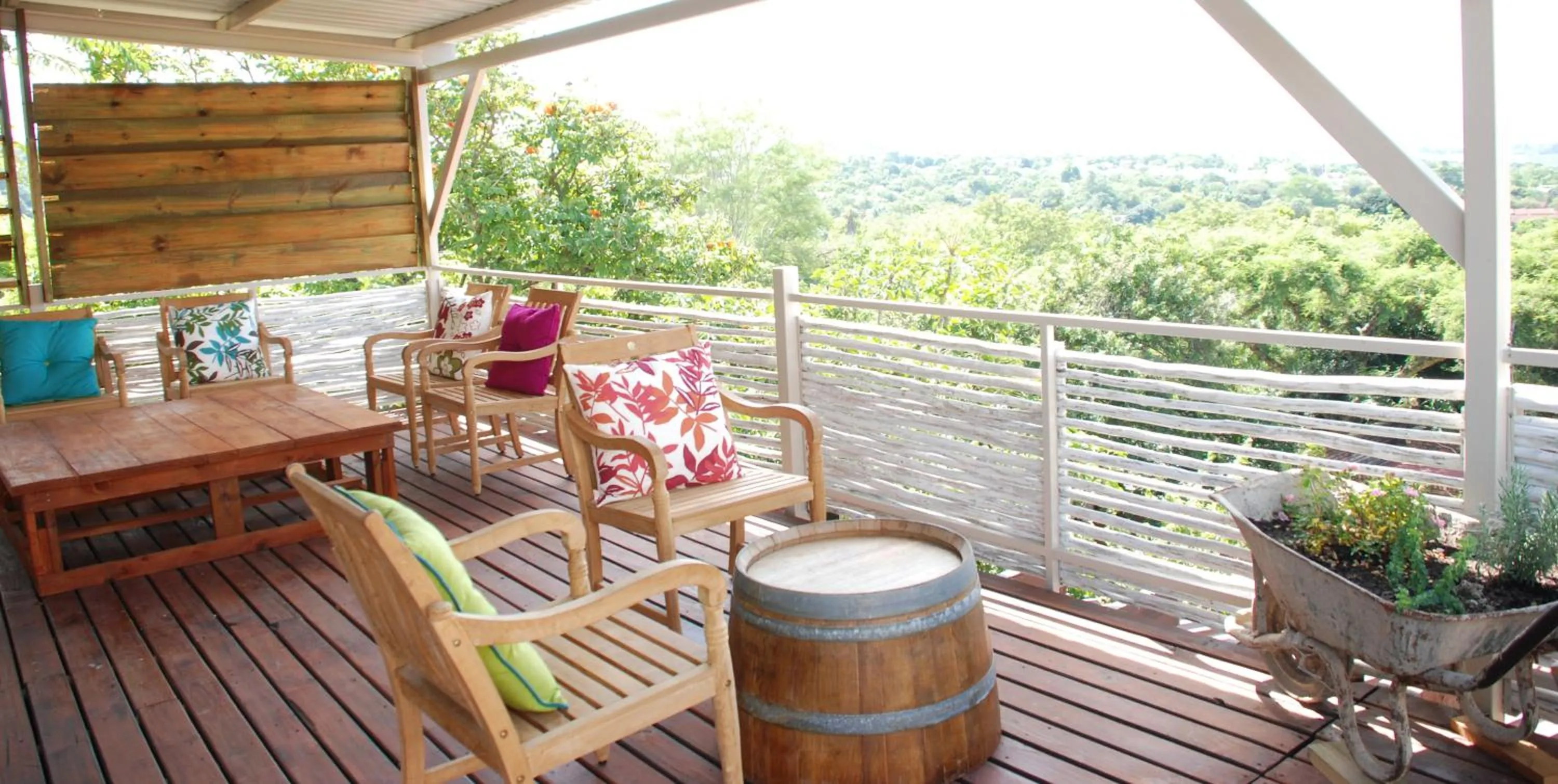 City view in Zebrina Guest House