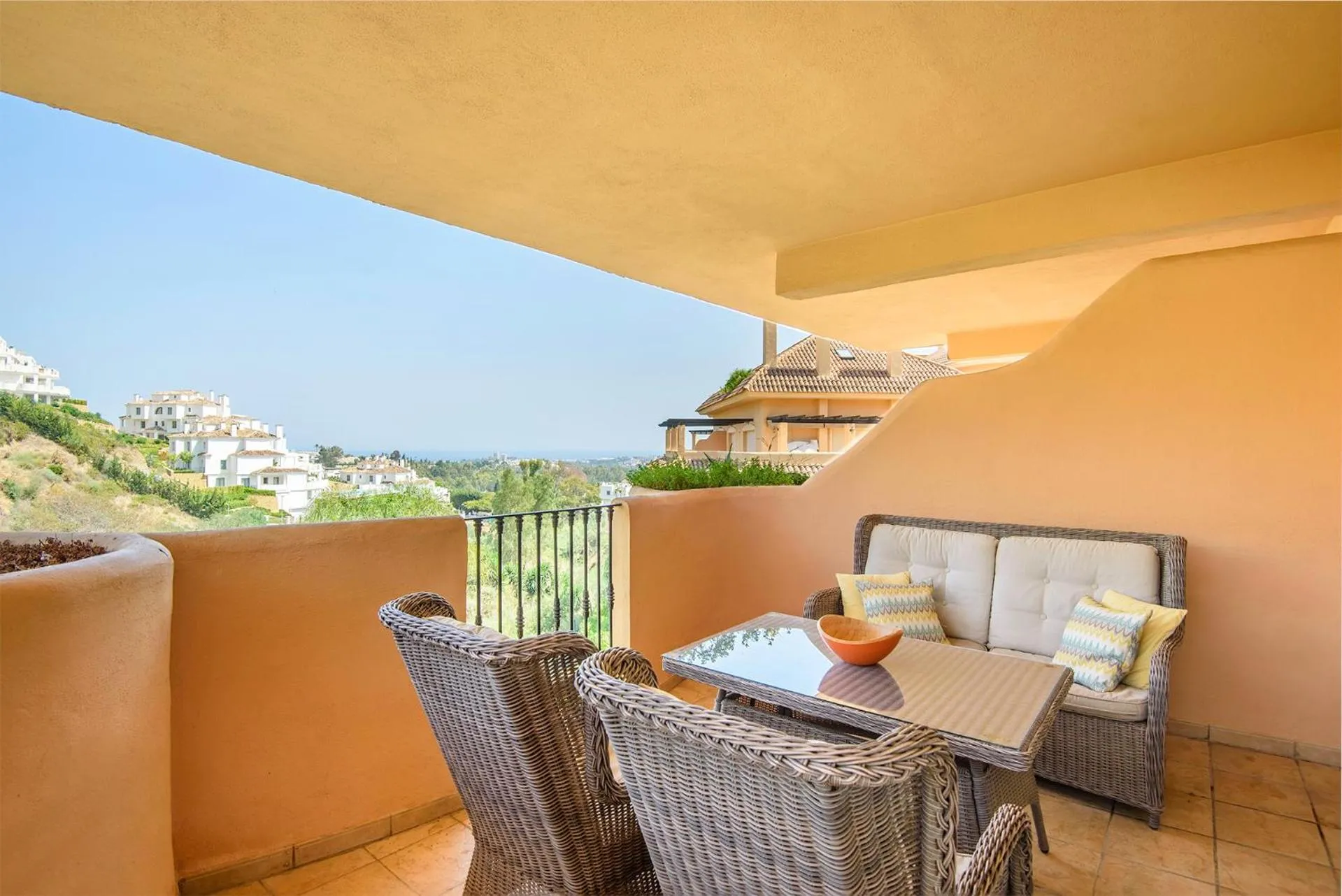 Balcony/Terrace in Alcam Aloha Deluxe 42