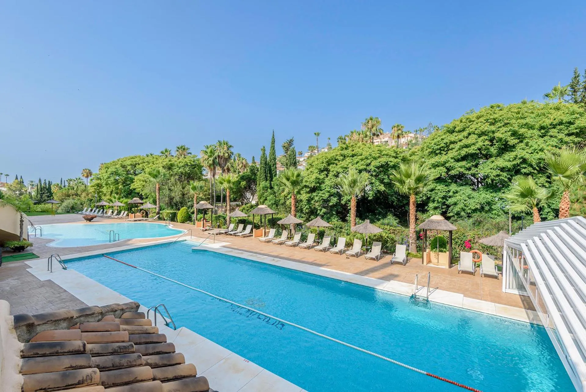 Swimming pool in Alcam Aloha Deluxe 42