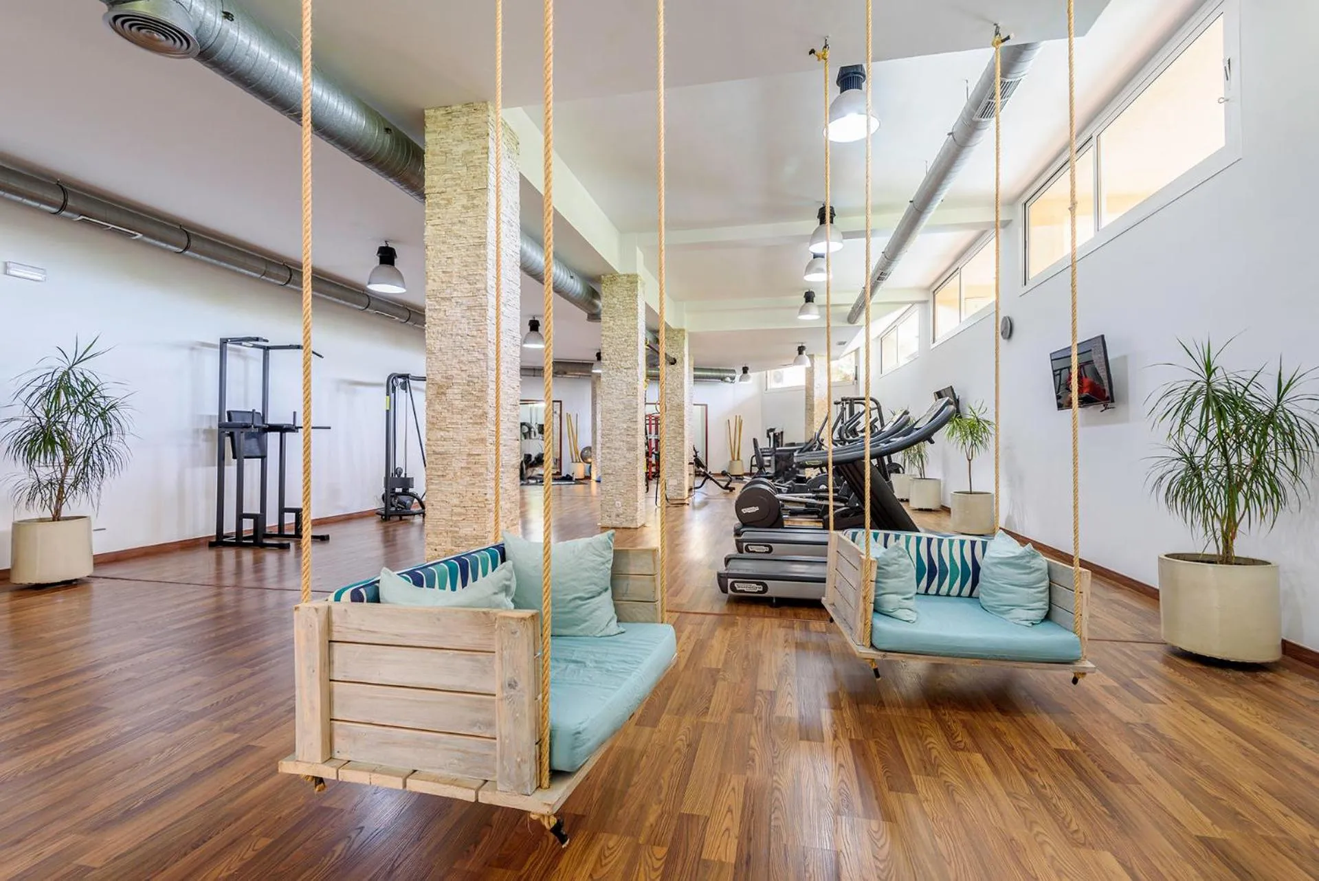 Fitness centre/facilities in Alcam Aloha Deluxe 42