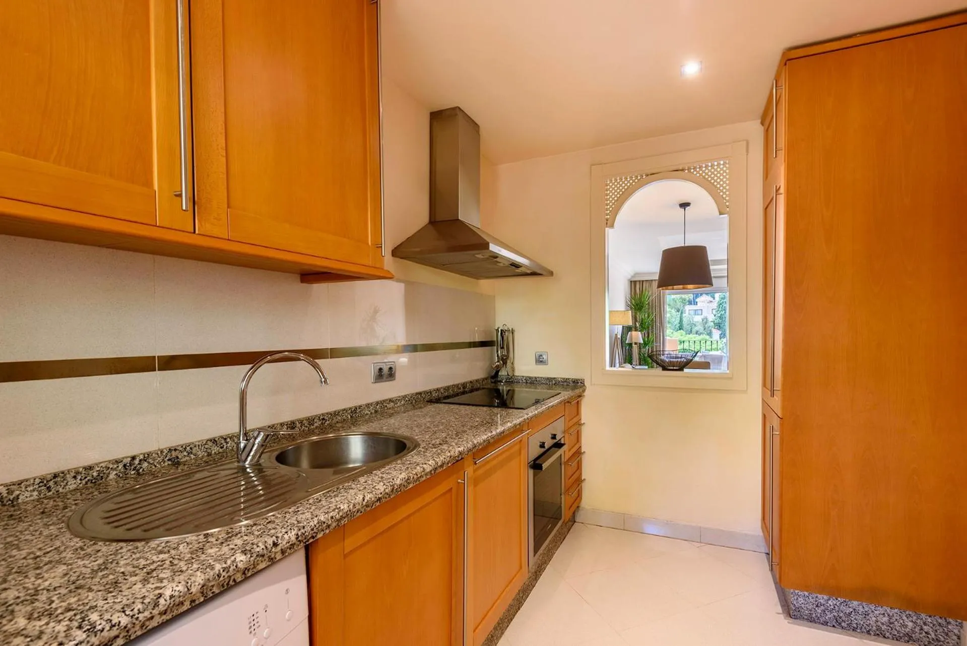 kitchen in Alcam Aloha Deluxe 42