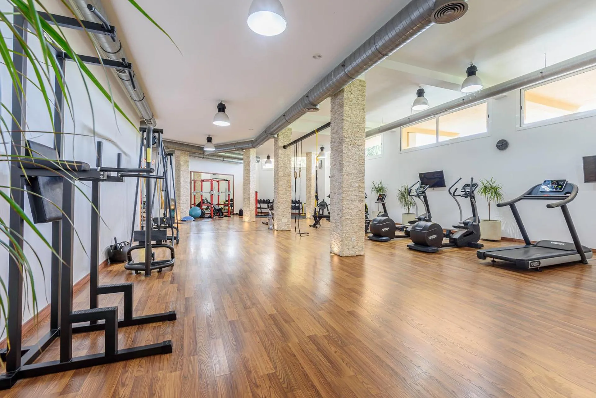 Fitness centre/facilities in Alcam Aloha Deluxe 42