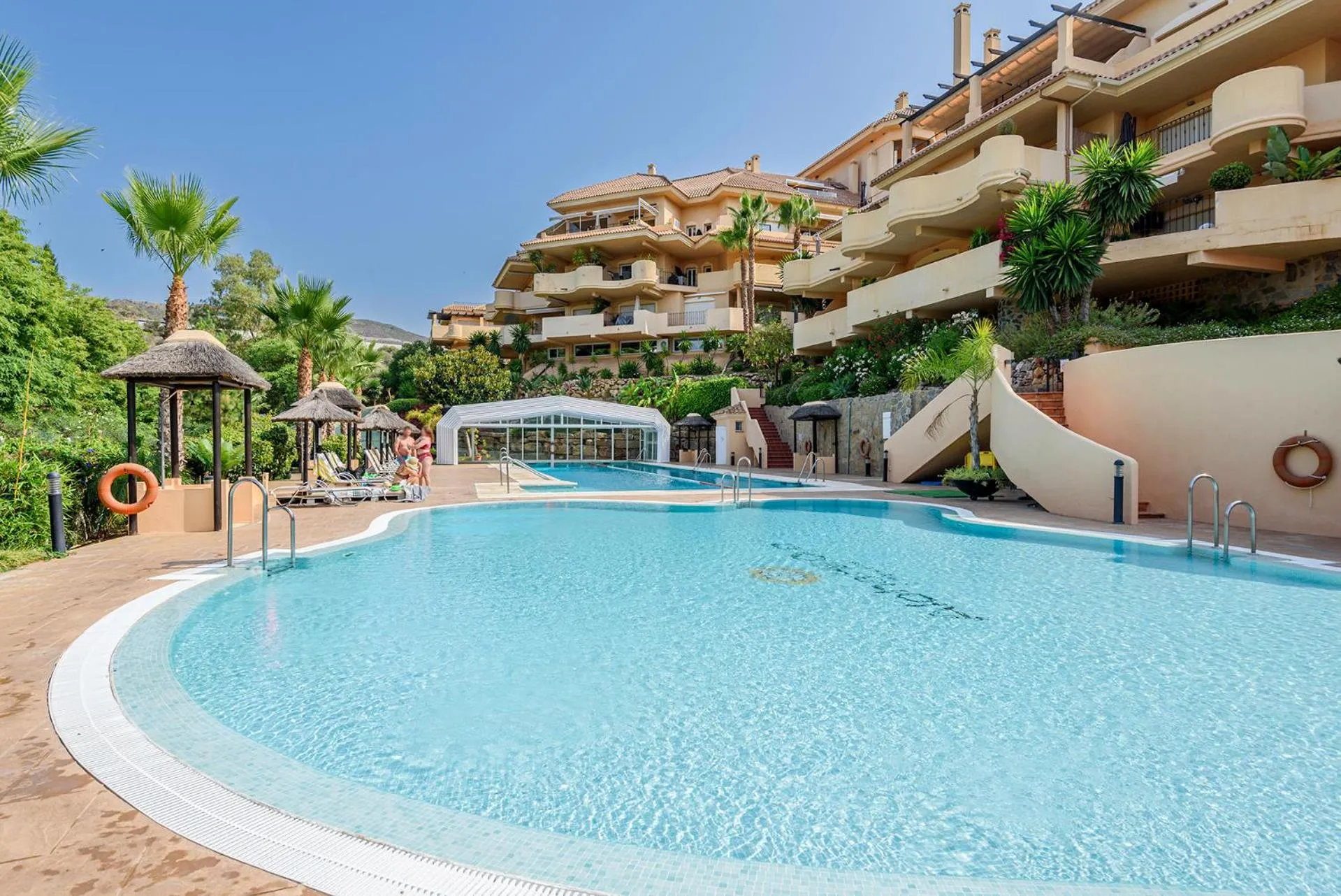 Swimming pool in Alcam Aloha Deluxe 42