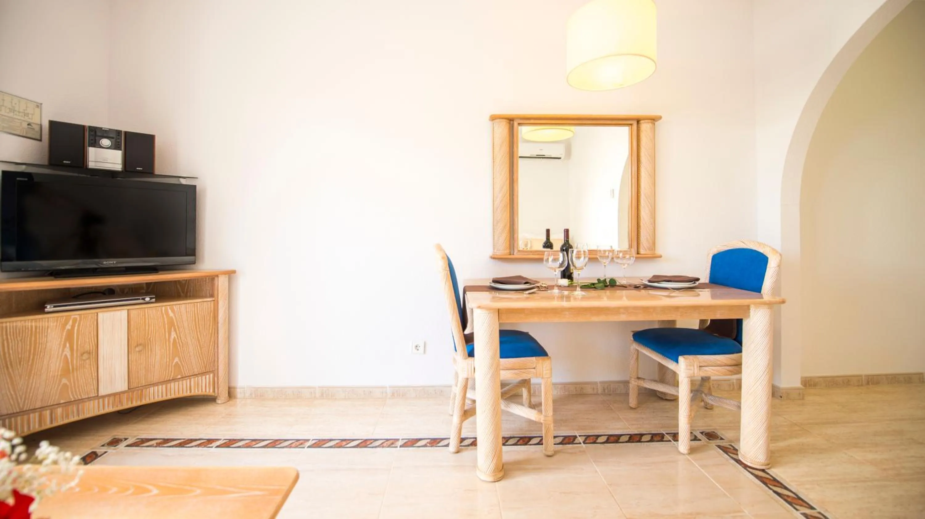 Living room in Ona Village Cala d'Or