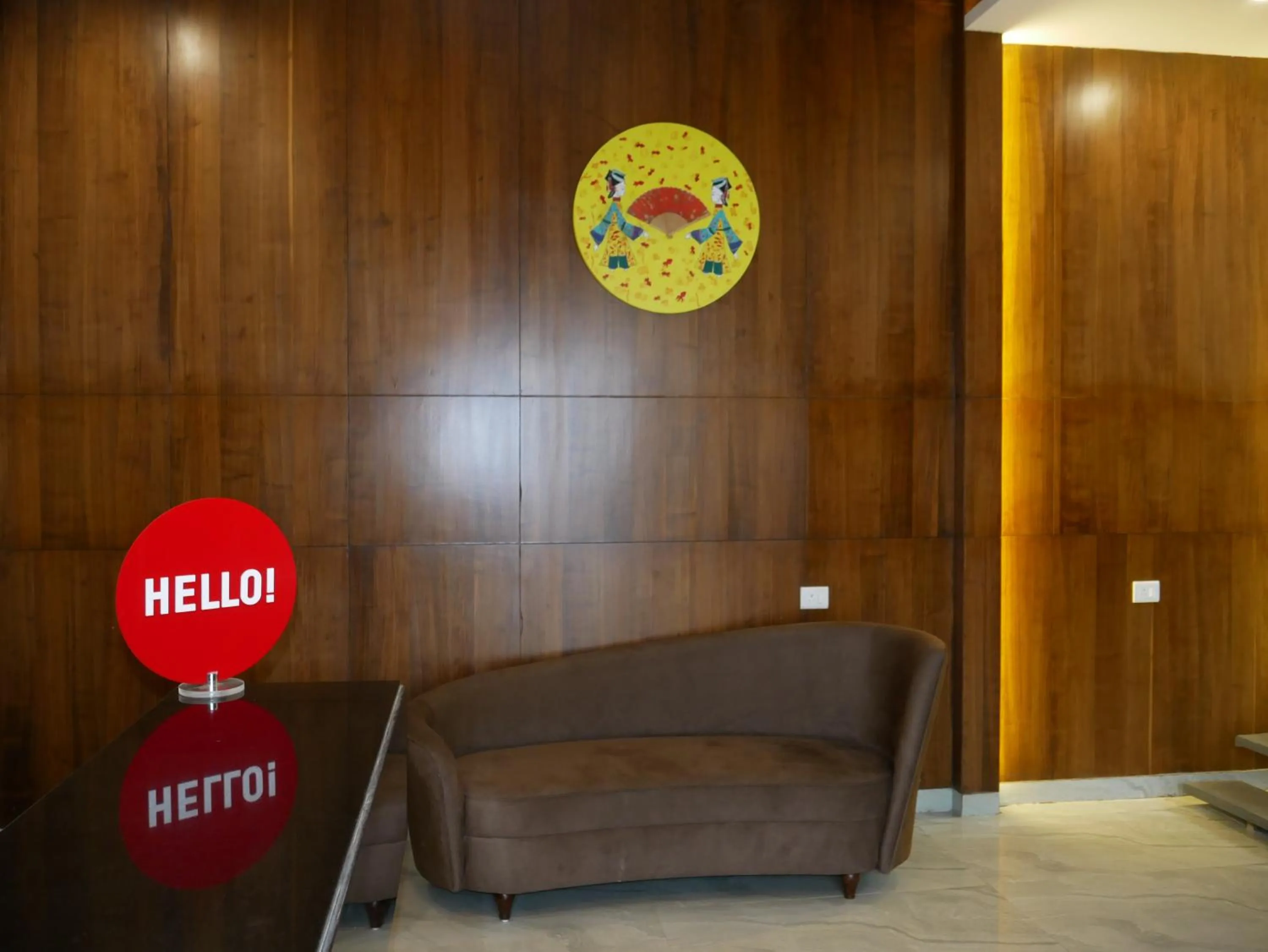 Lobby or reception in Zip By Spree Hotels Bhopal