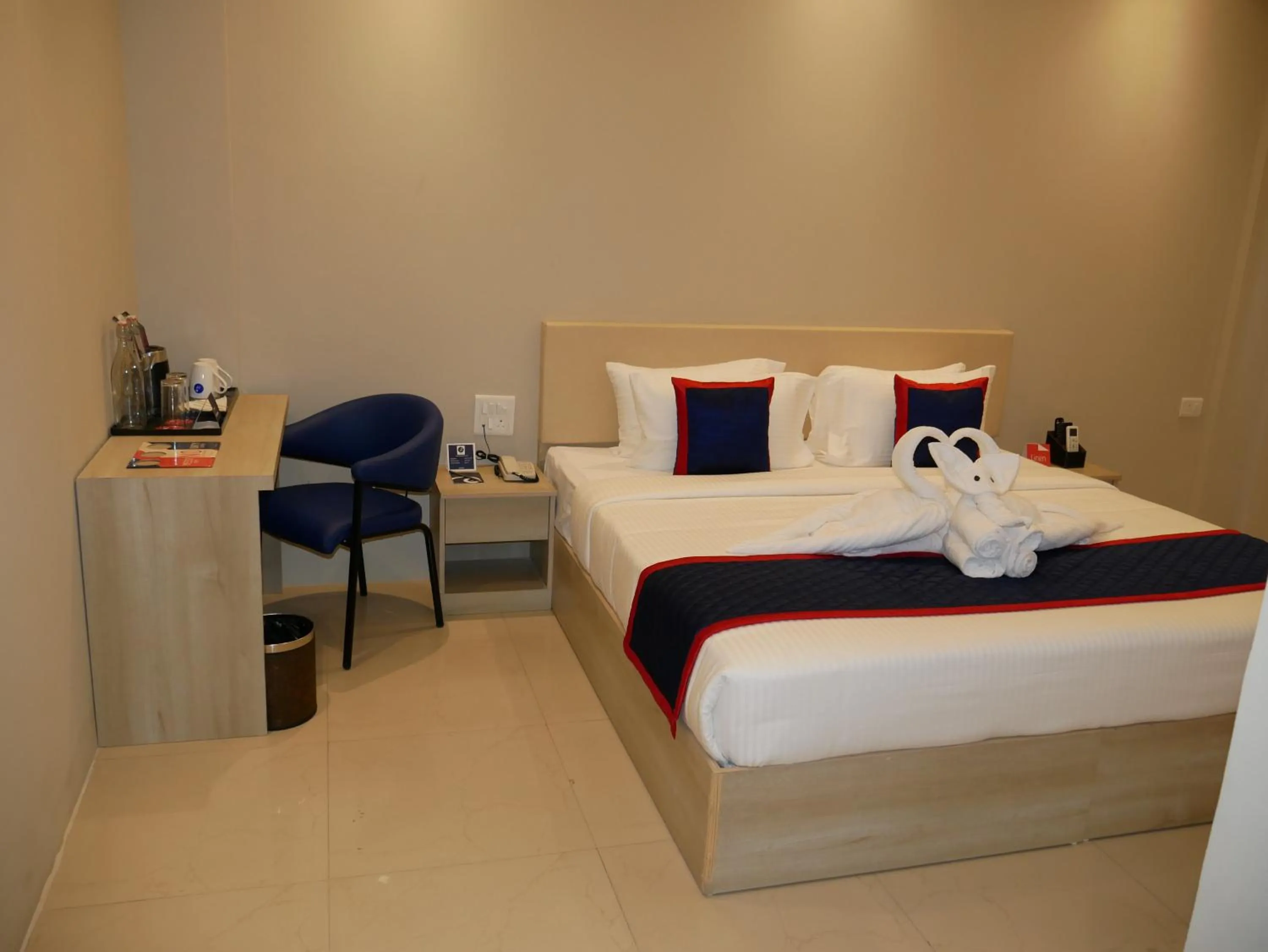 View (from property/room), Bed in Zip By Spree Hotels Bhopal