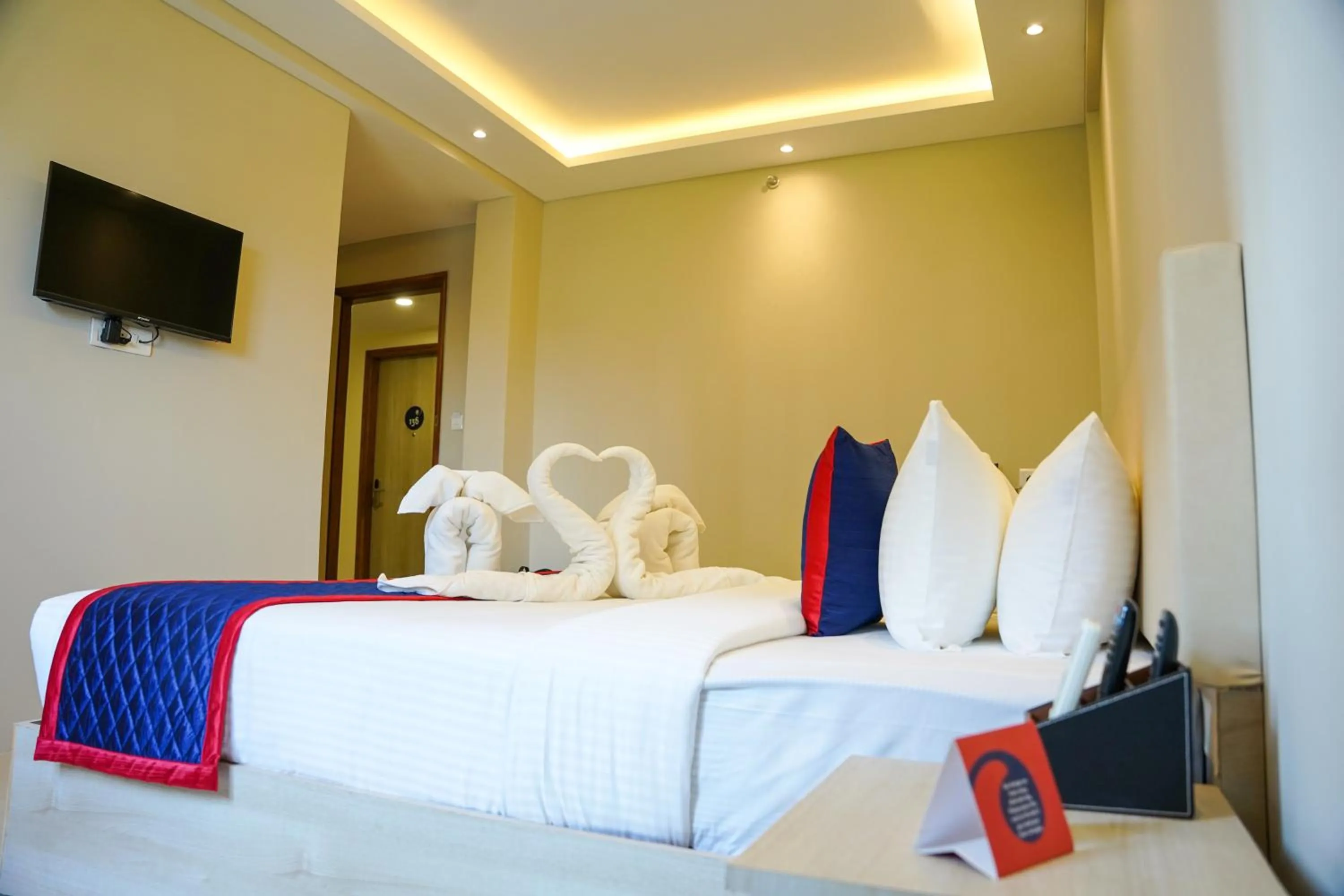 Bed in Zip By Spree Hotels Bhopal