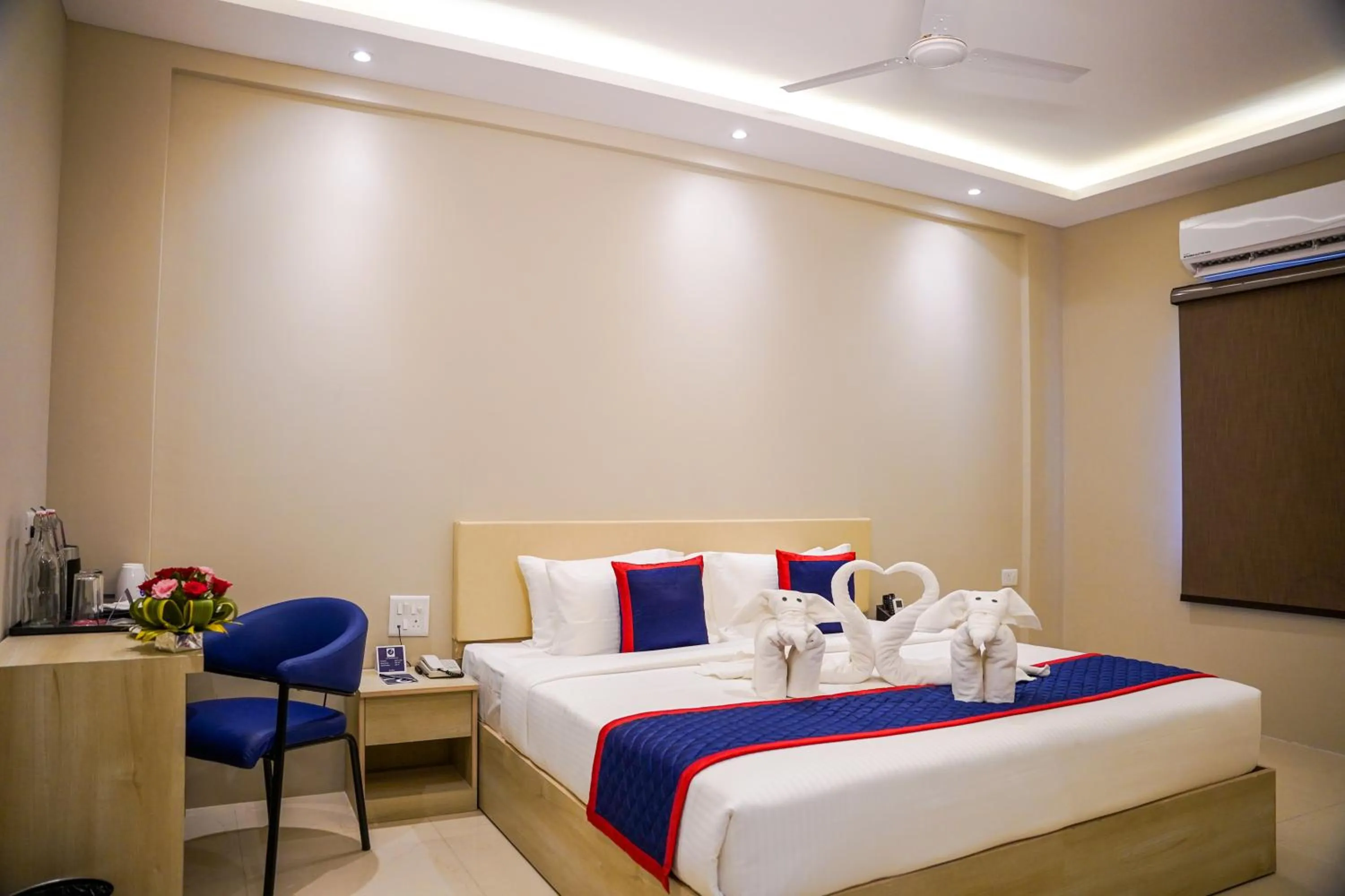 Bed in Zip By Spree Hotels Bhopal