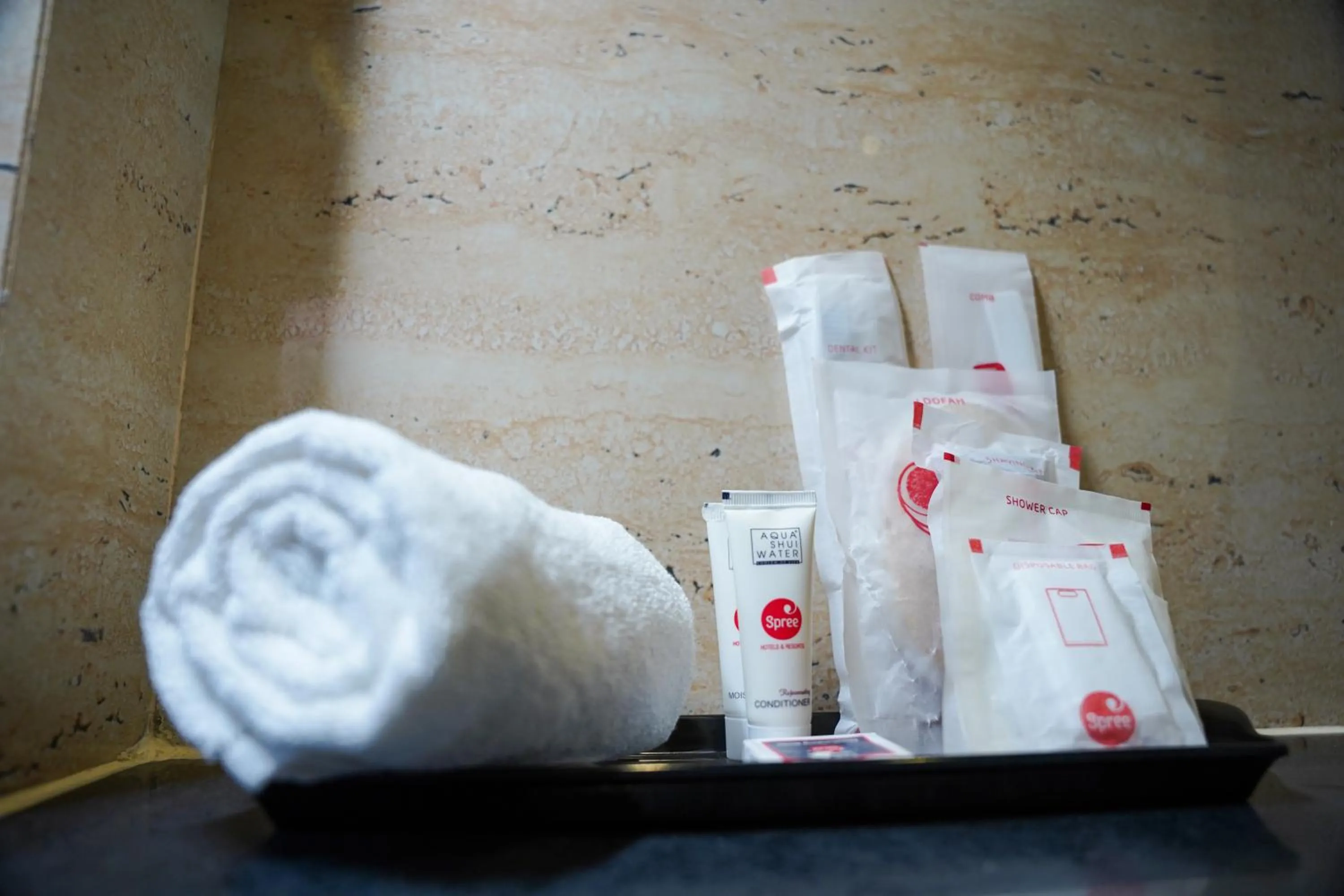 Bathroom in Zip By Spree Hotels Bhopal