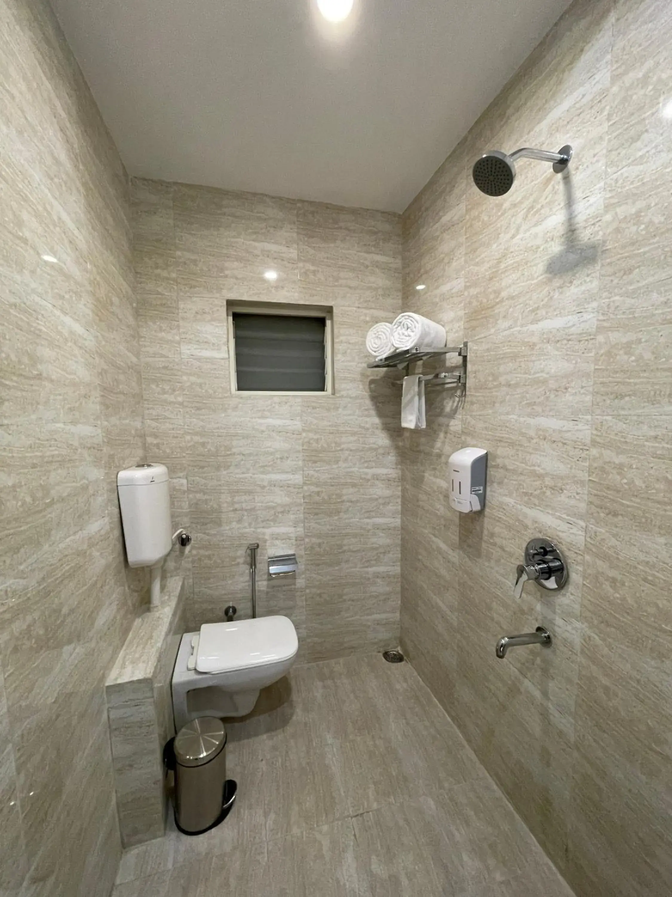 Bathroom in Zip By Spree Hotels Bhopal Bathroom in Zip By Spree Hotels Bhopal