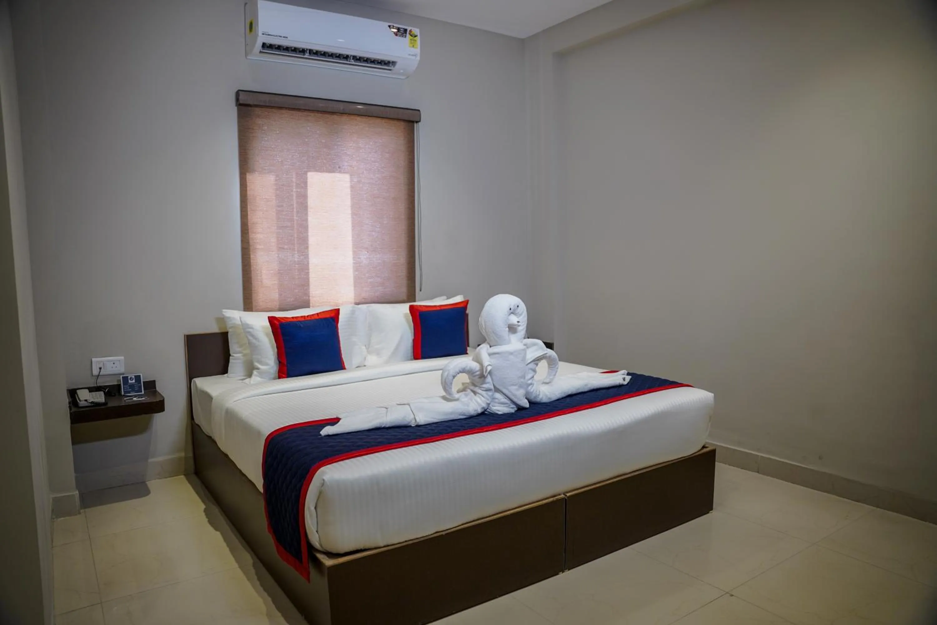 View (from property/room), Bed in Zip By Spree Hotels Bhopal