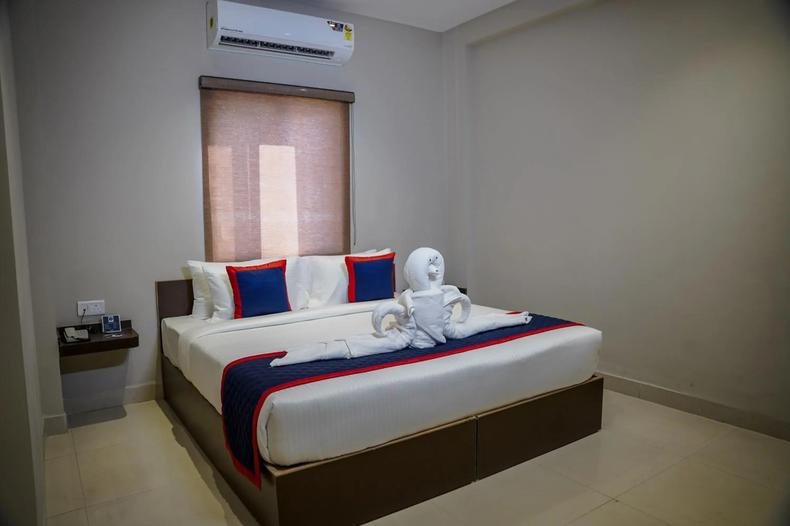 View (from property/room), Bed in Zip By Spree Hotels Bhopal View (from property/room), Bed in Zip By Spree Hotels Bhopal