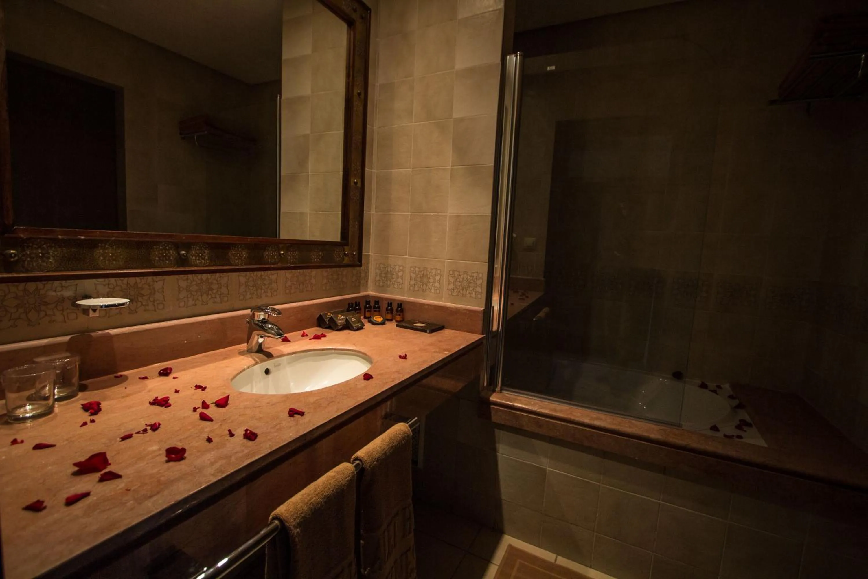 Bathroom in Hotel Tafilalet