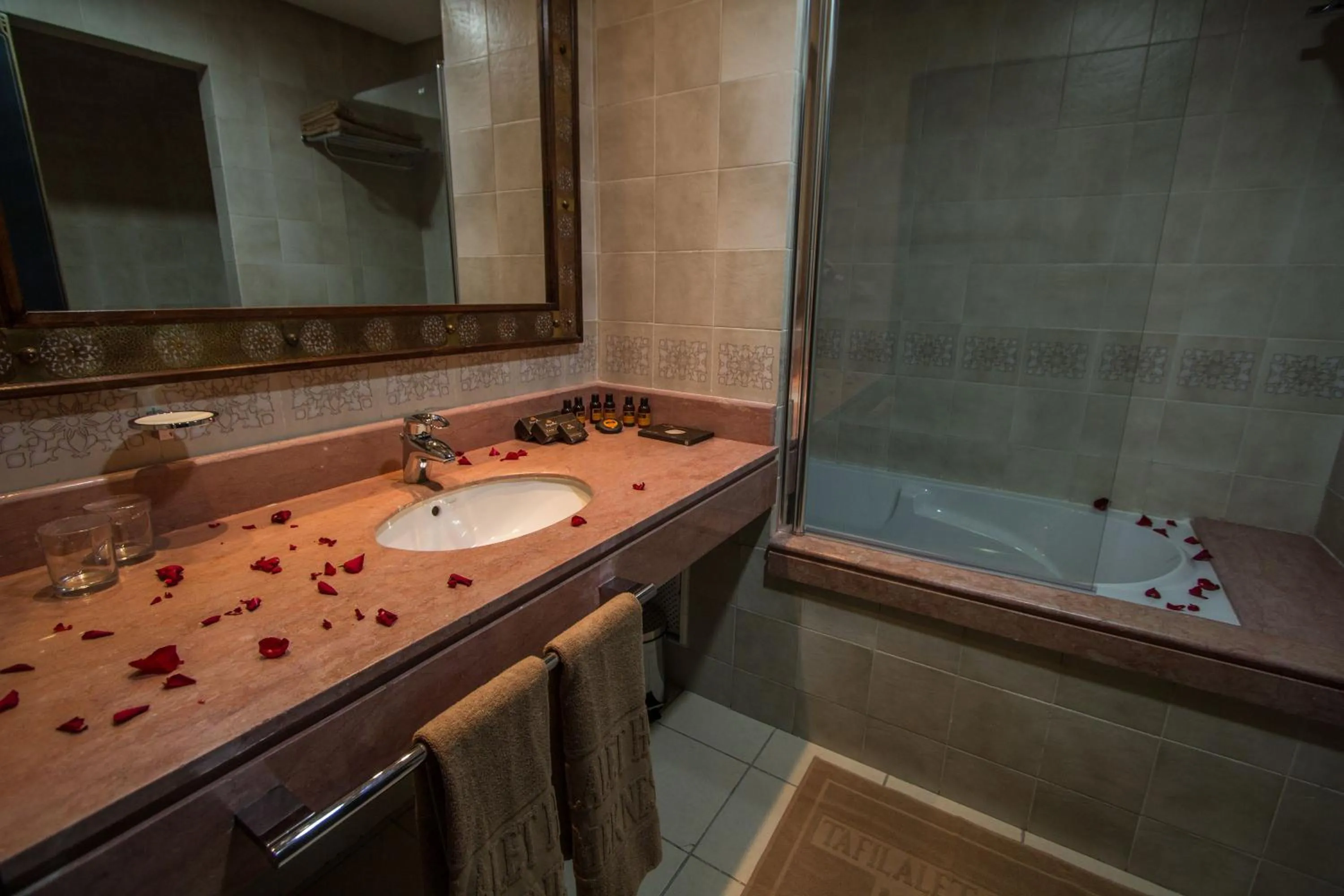 Bathroom in Hotel Tafilalet