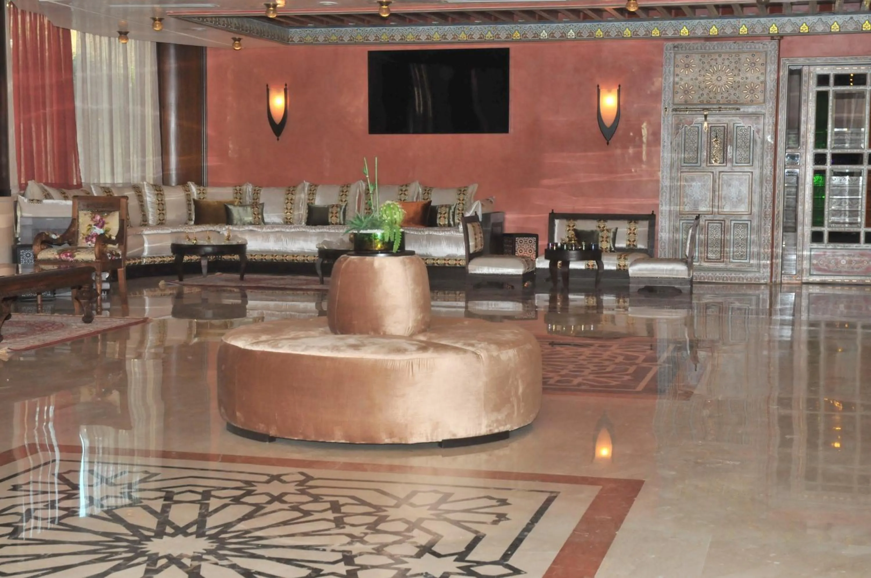 Lobby or reception in Hotel Tafilalet