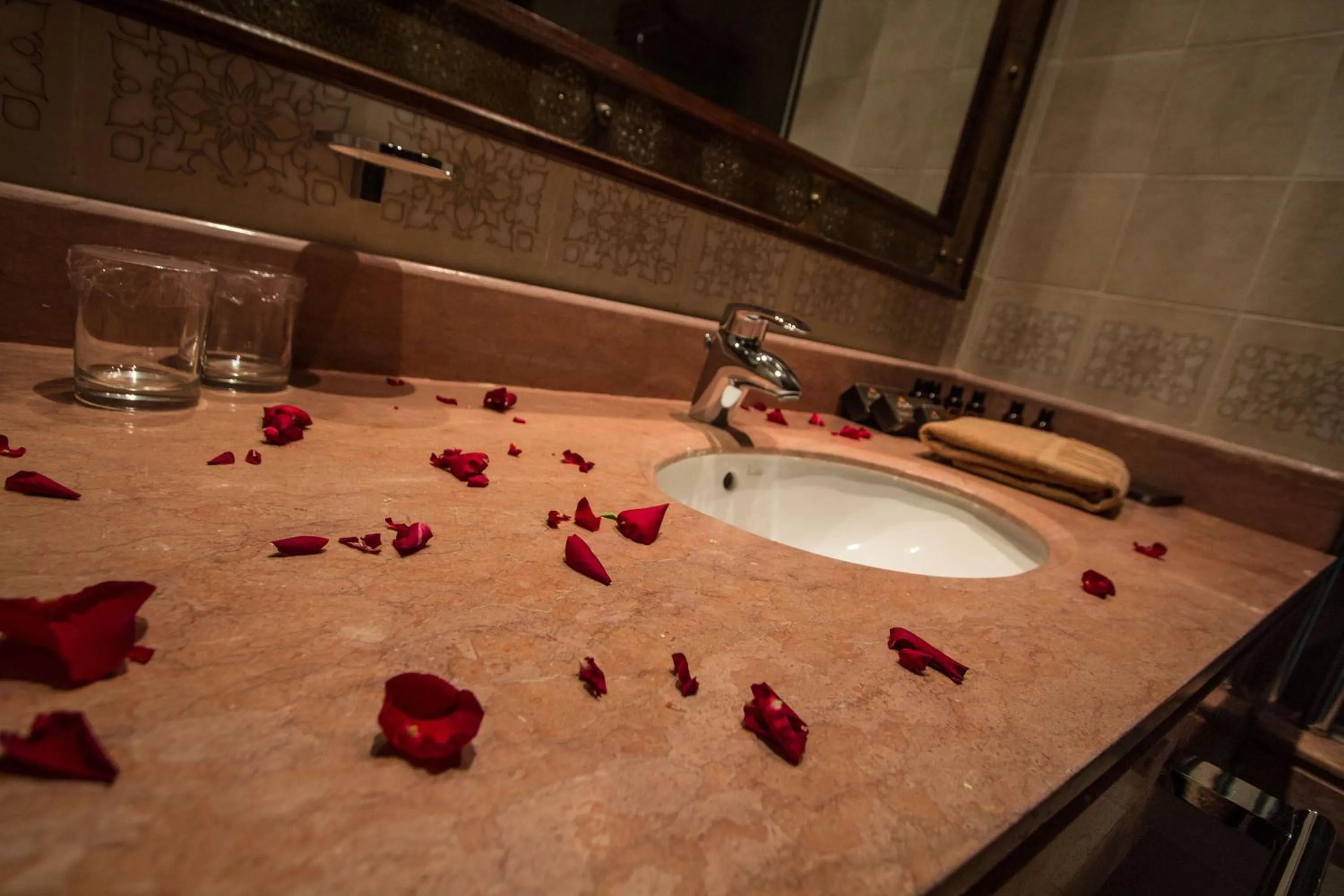 Bathroom in Hotel Tafilalet