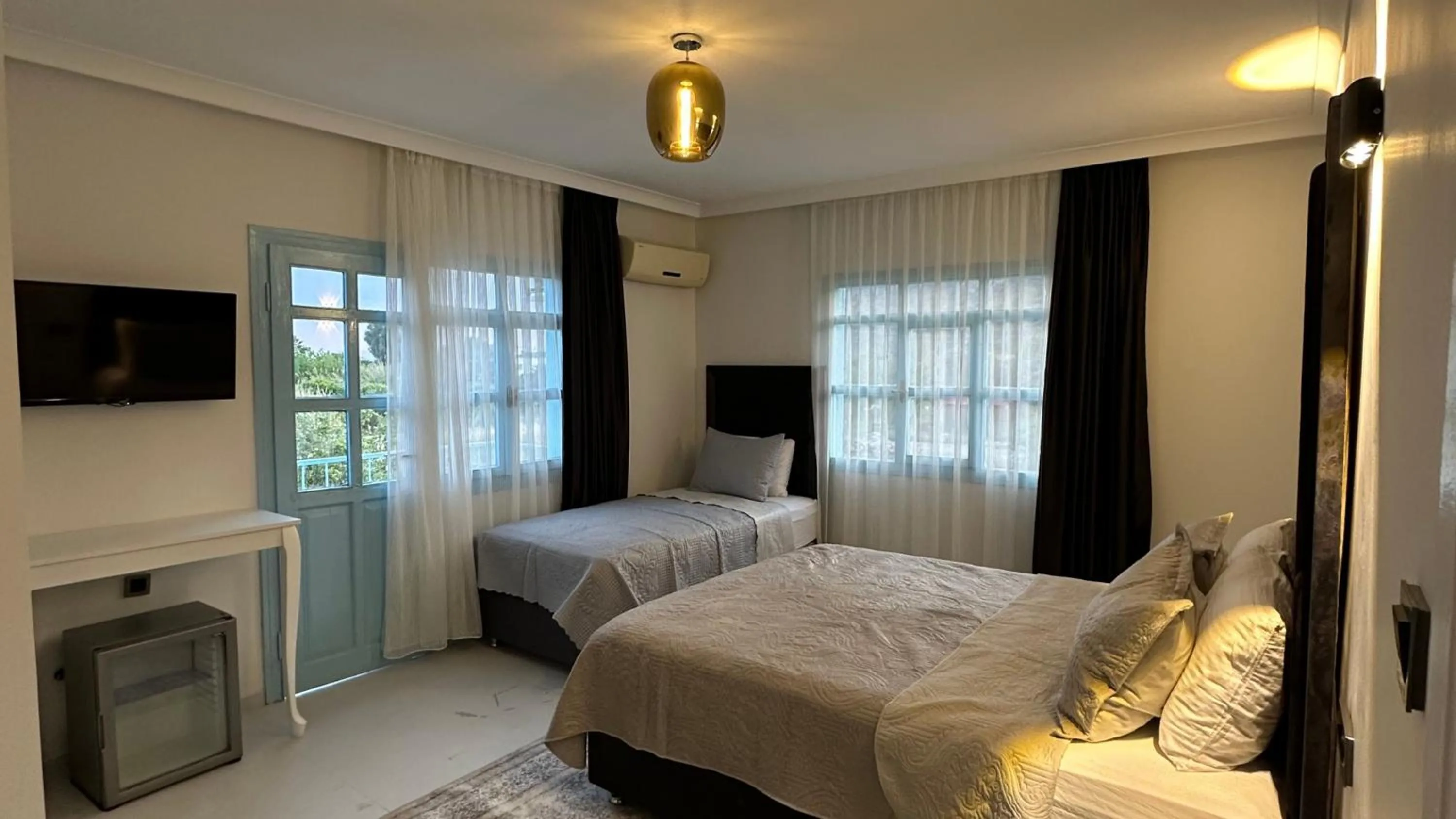 Bed in Datca house butik otel