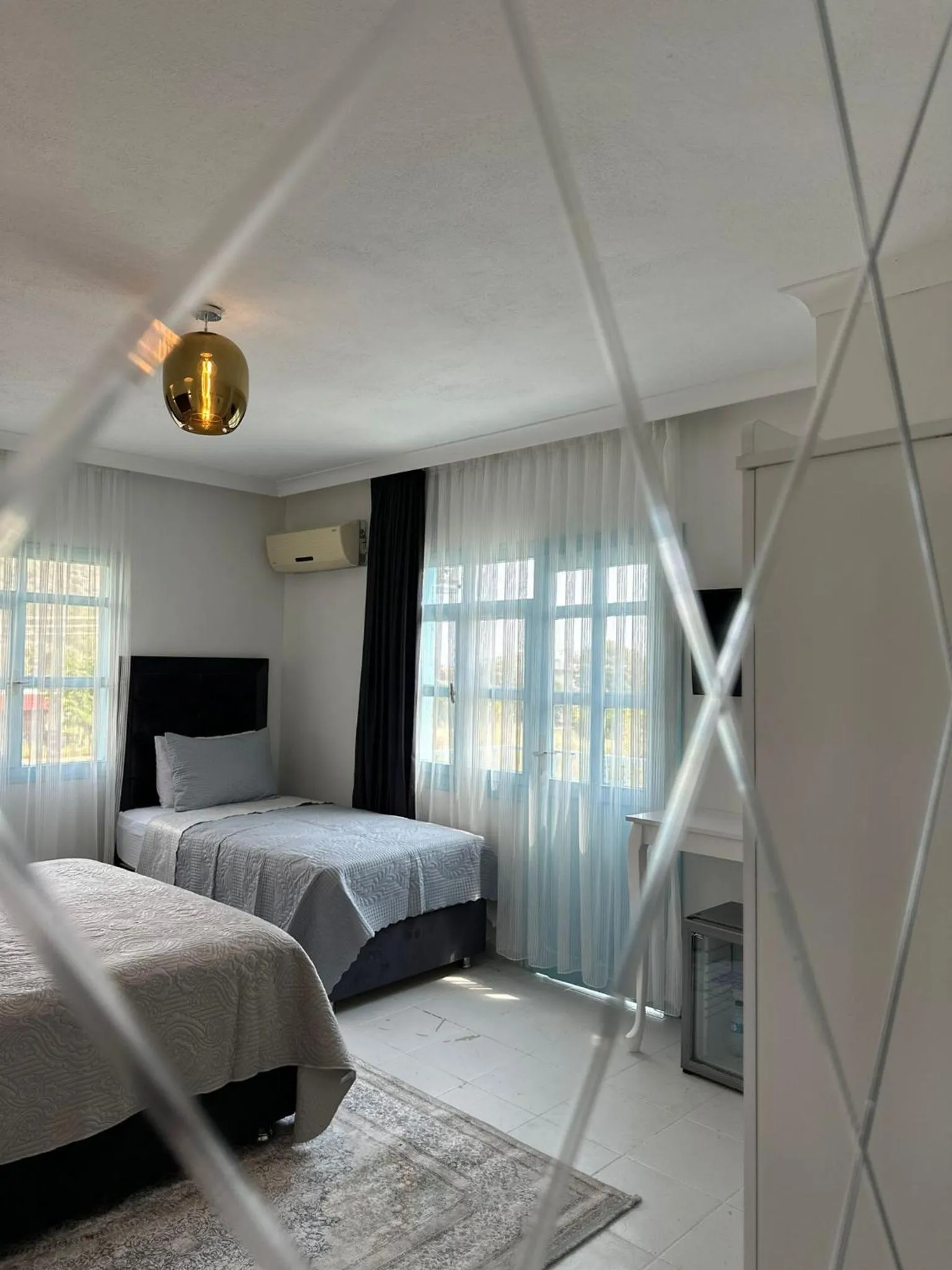 Bed in Datca house butik otel