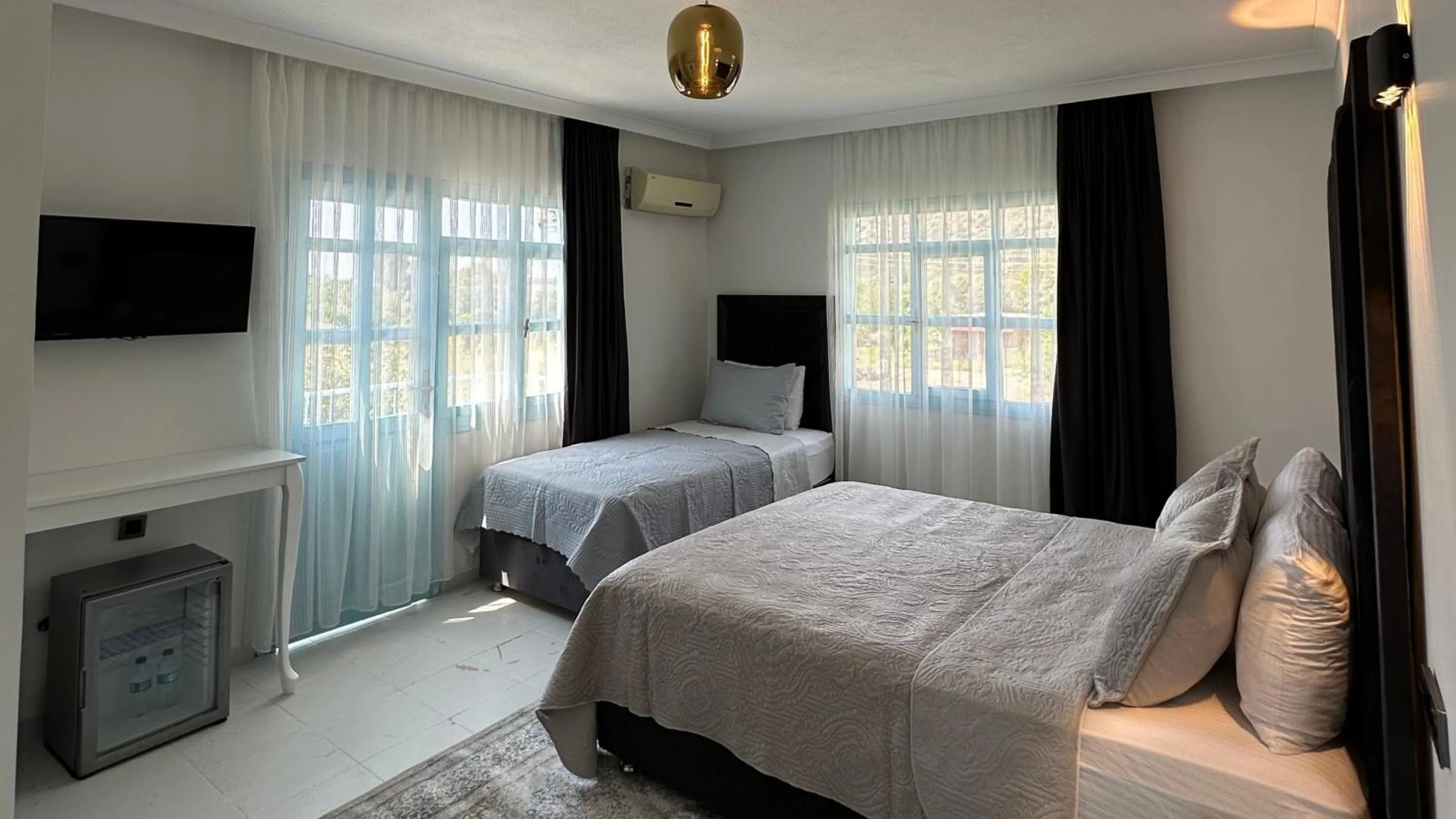 Bed in Datca house butik otel