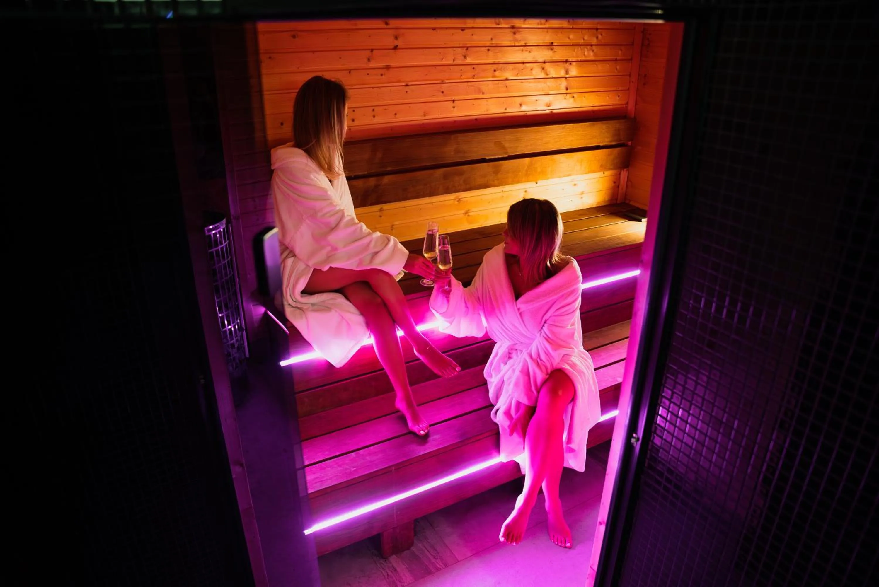 Spa and wellness centre/facilities in Hotel Park 17